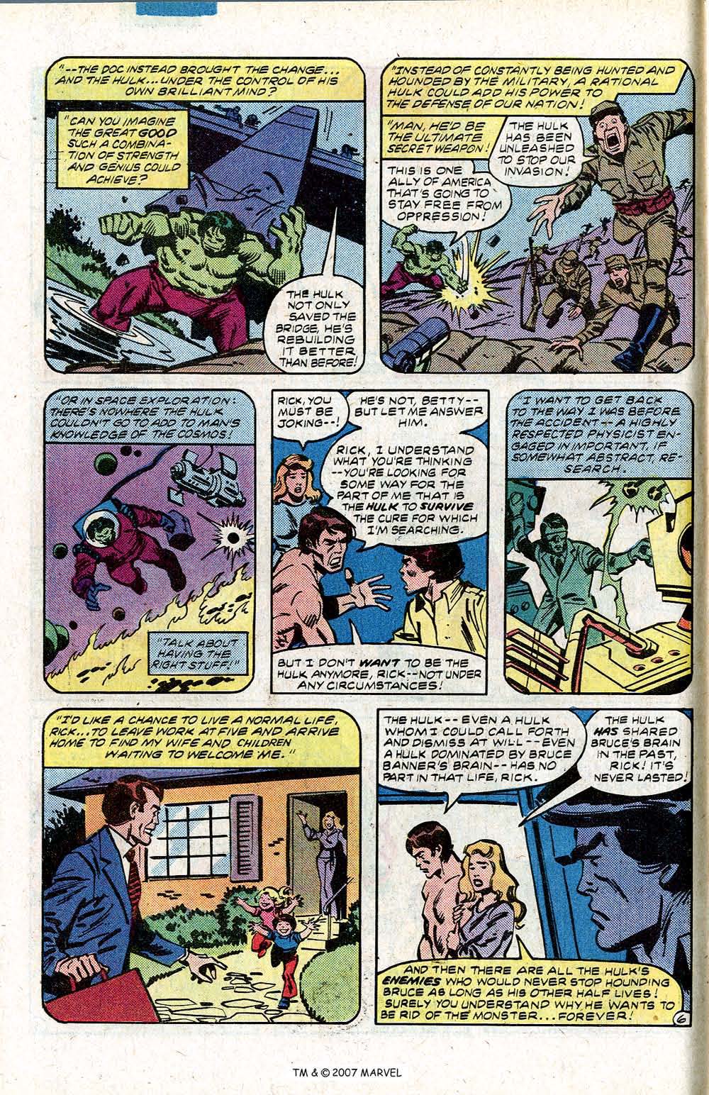 Read online The Incredible Hulk (1968) comic -  Issue #268 - 10