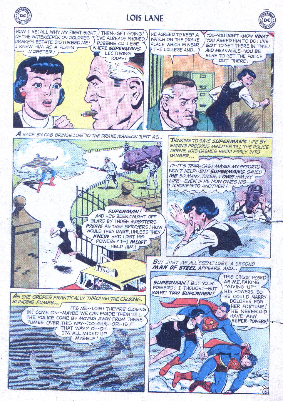 Read online Superman's Girl Friend, Lois Lane comic -  Issue #5 - 10