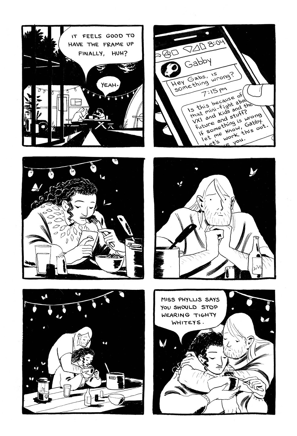 Read online The Hard Tomorrow comic -  Issue # TPB - 65