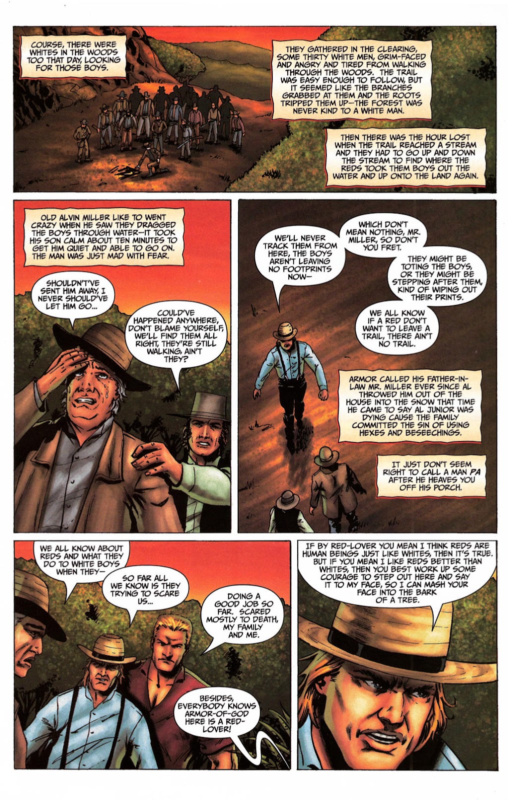 Red Prophet: The Tales of Alvin Maker issue 5 - Page 21