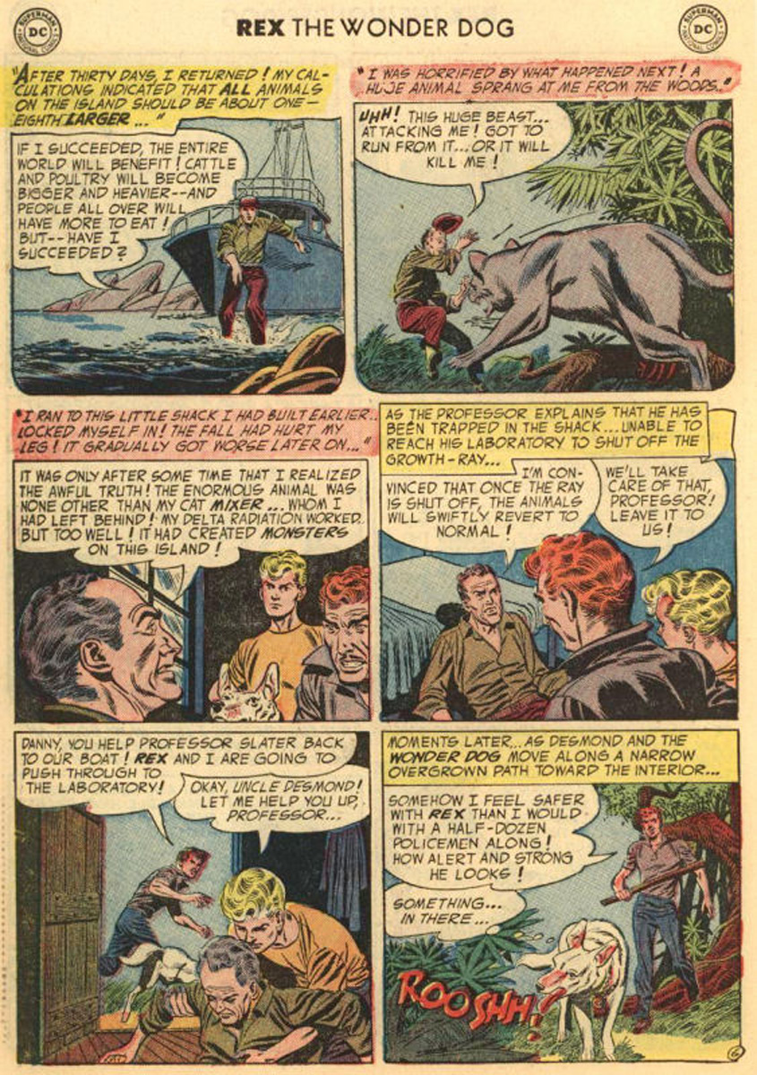 Read online The Adventures of Rex the Wonder Dog comic -  Issue #13 - 30