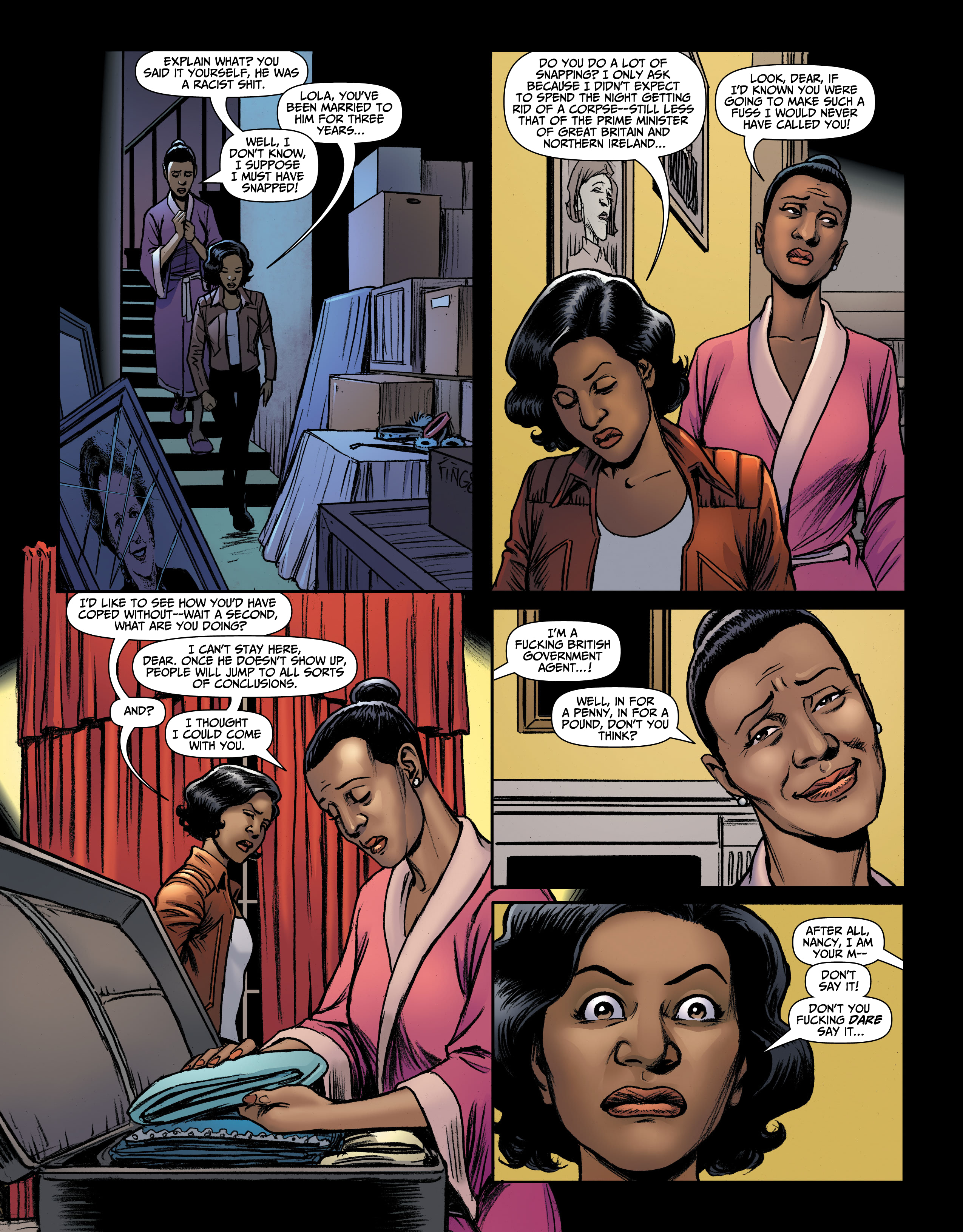 Read online Jimmy's Little Bastards comic -  Issue #2 - 5