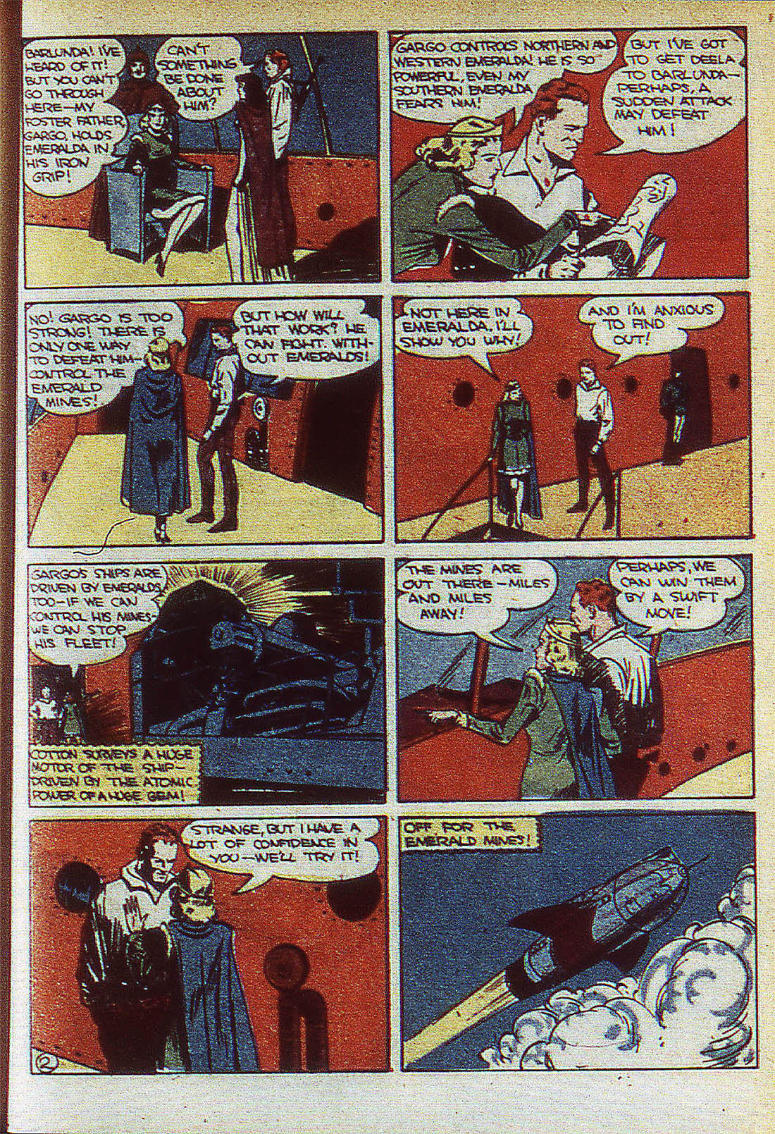 Read online Adventure Comics (1938) comic -  Issue #58 - 34