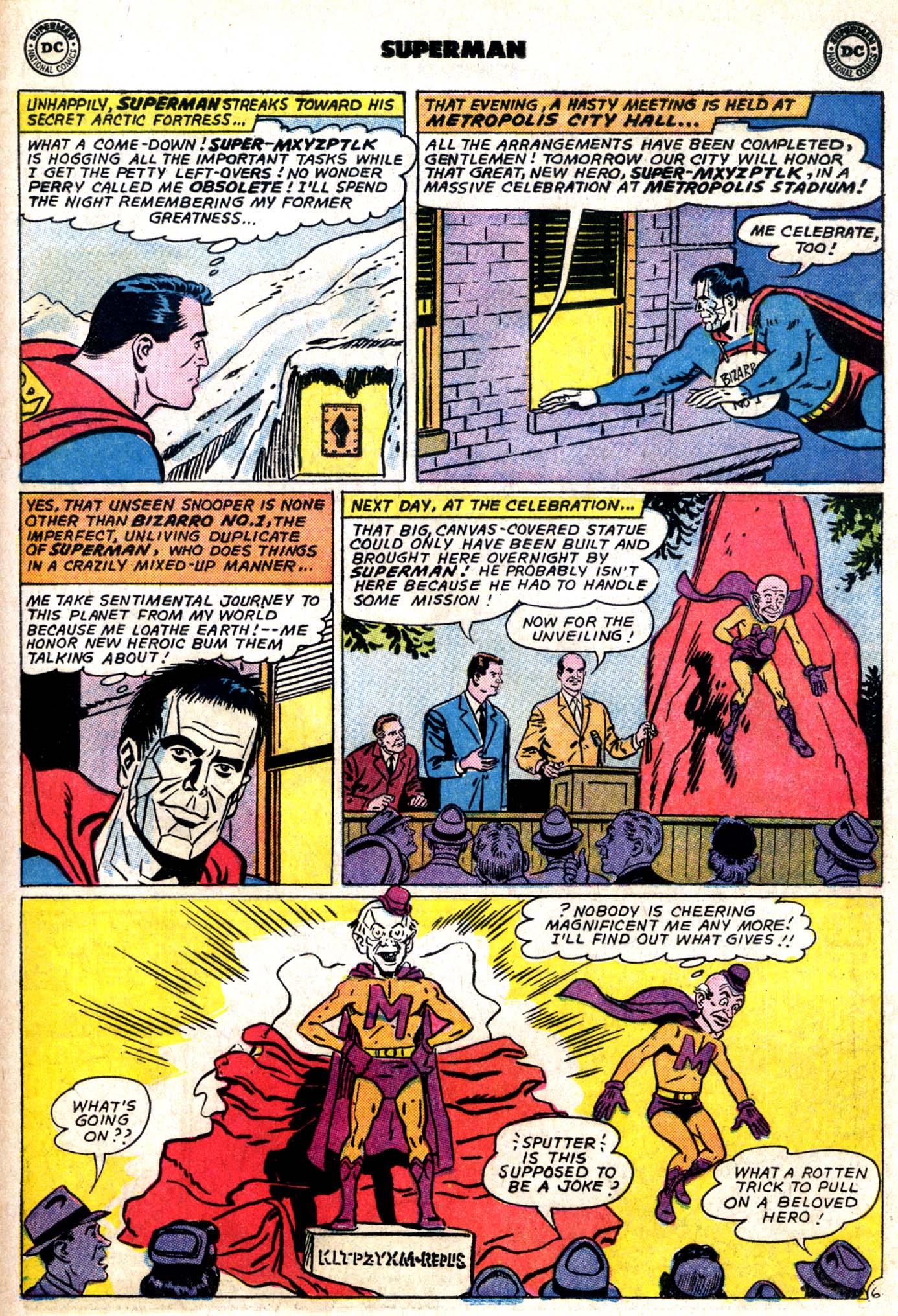 Read online Superman (1939) comic -  Issue #174 - 31