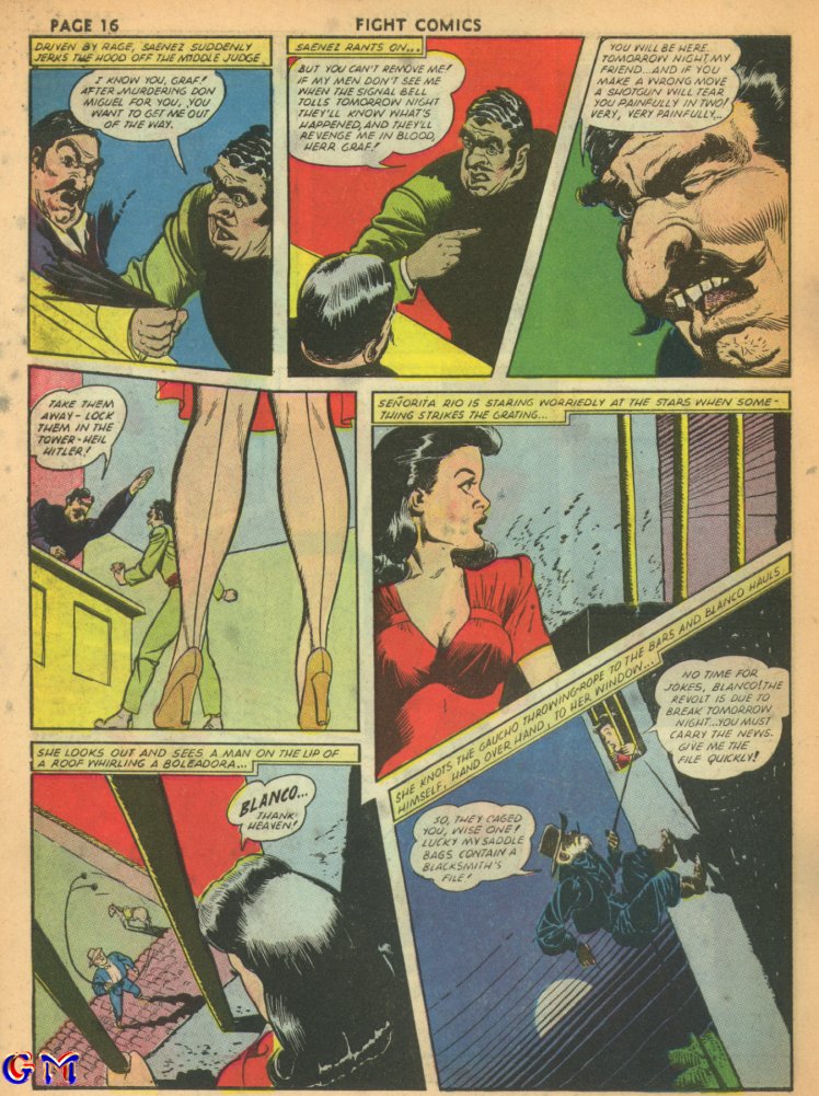 Read online Fight Comics comic -  Issue #20 - 18