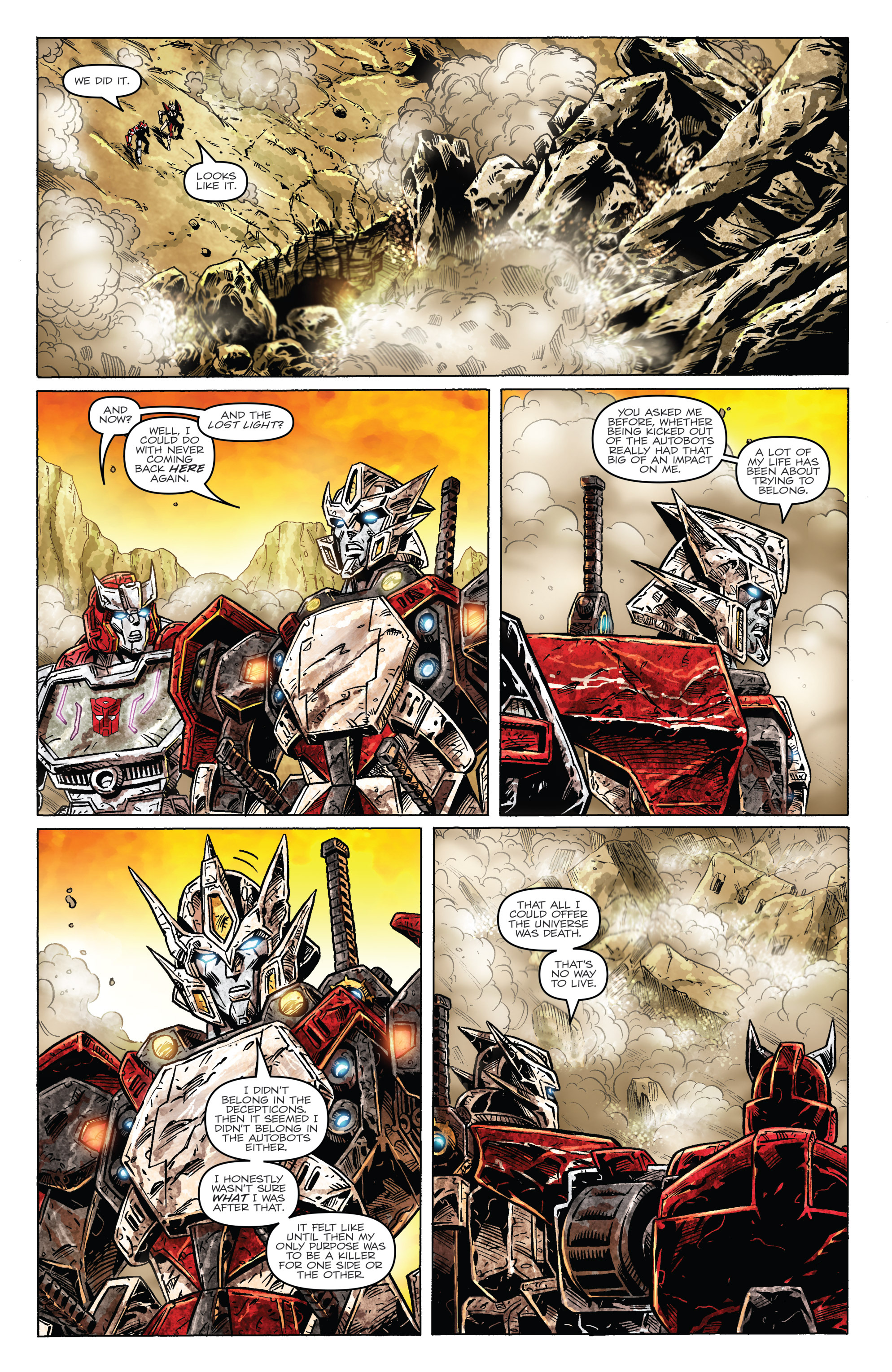 Read online The Transformers: Drift - Empire of Stone comic -  Issue #4 - 22