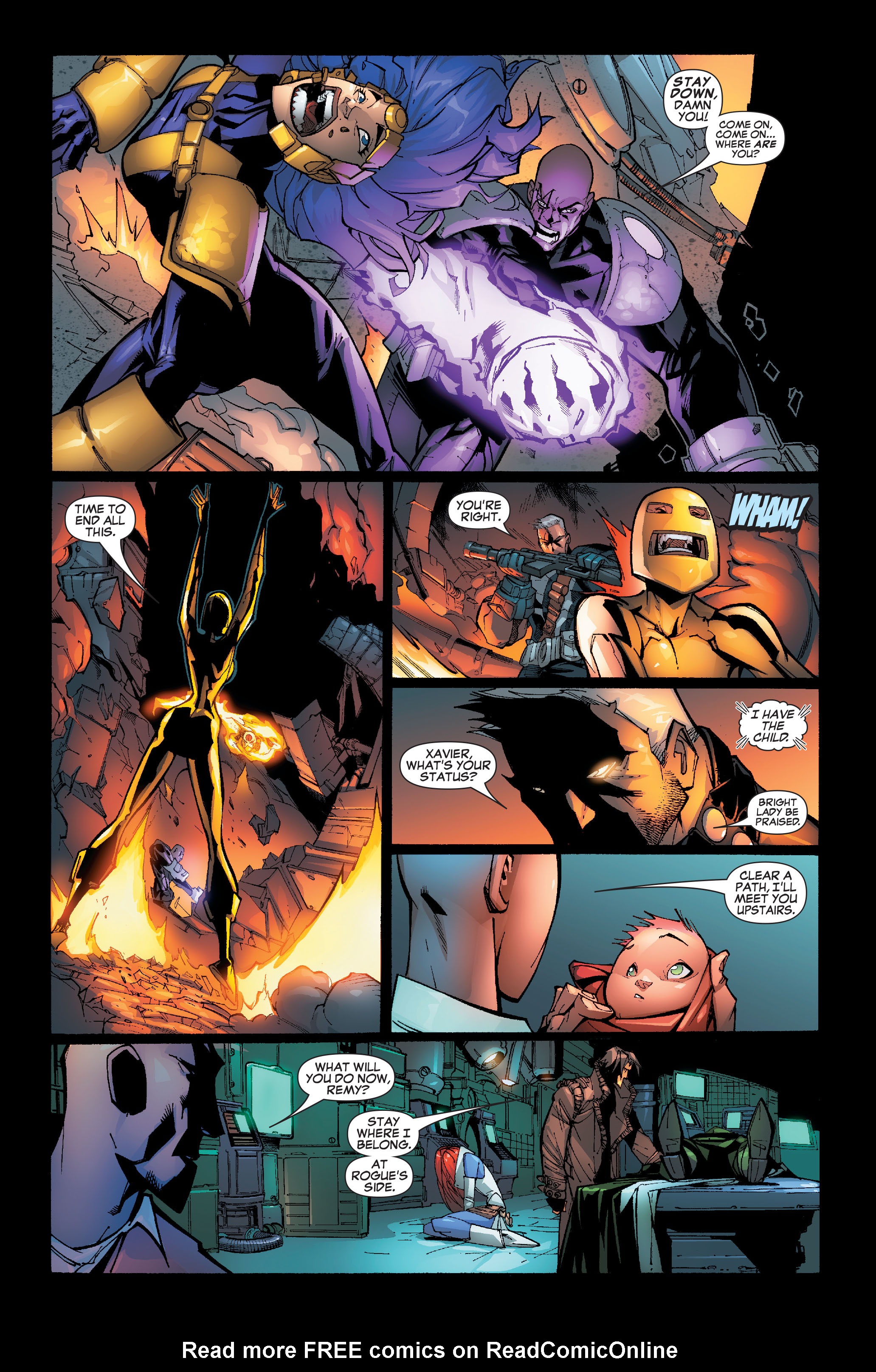 Read online New X-Men (2004) comic -  Issue #46 - 21