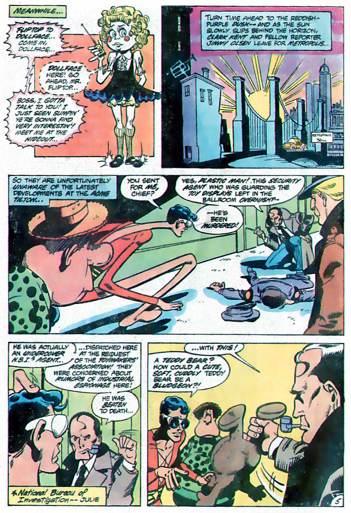 Read online DC Comics Presents comic -  Issue #39 - 6