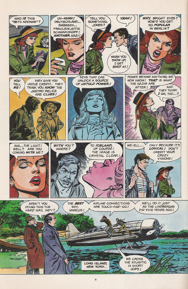 Read online Indiana Jones and the Fate of Atlantis comic -  Issue #2 - 8