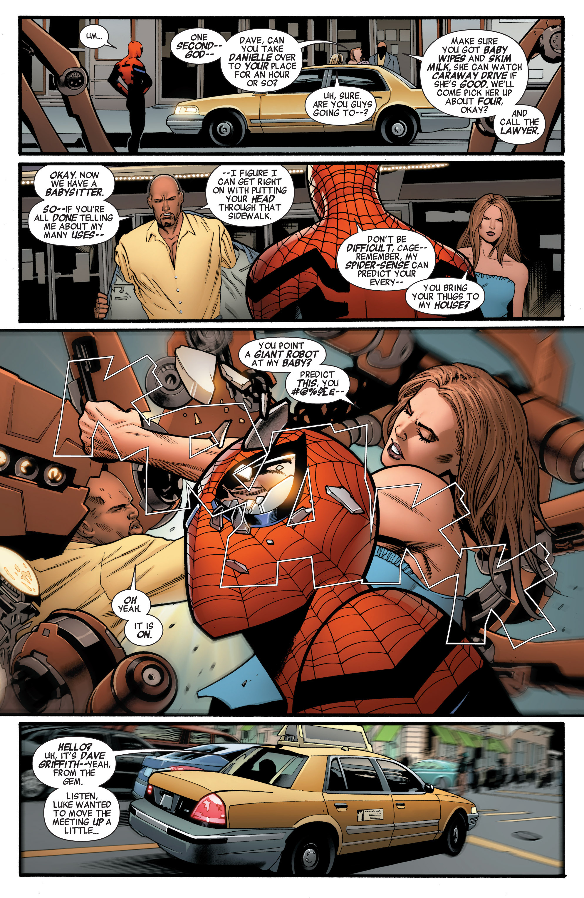 Read online Mighty Avengers comic -  Issue #5 - 4