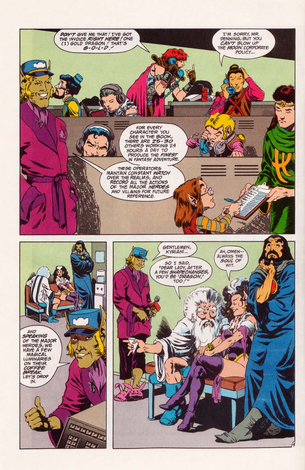 Read online Forgotten Realms comic -  Issue #24 - 4