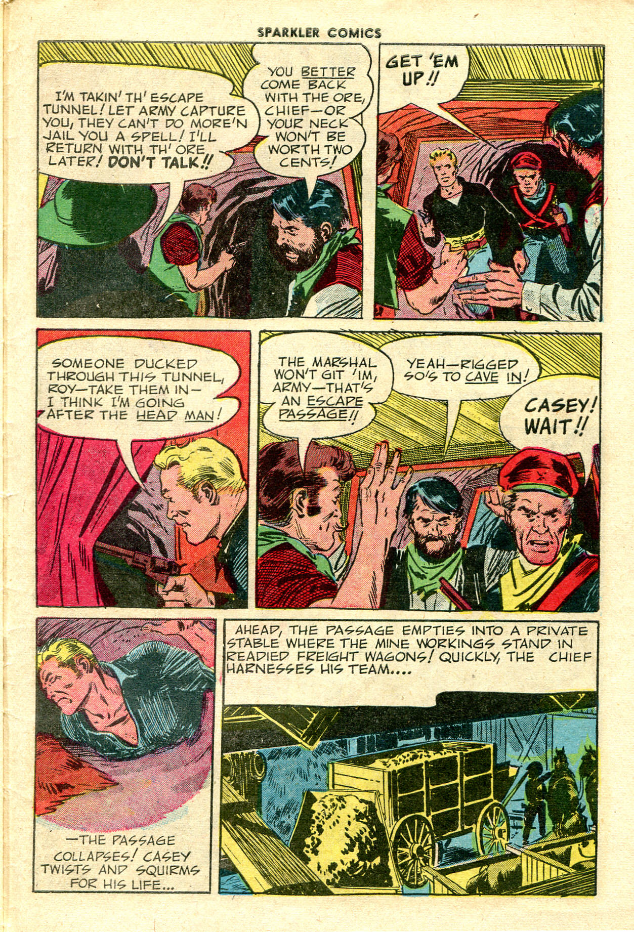 Read online Sparkler Comics comic -  Issue #112 - 31