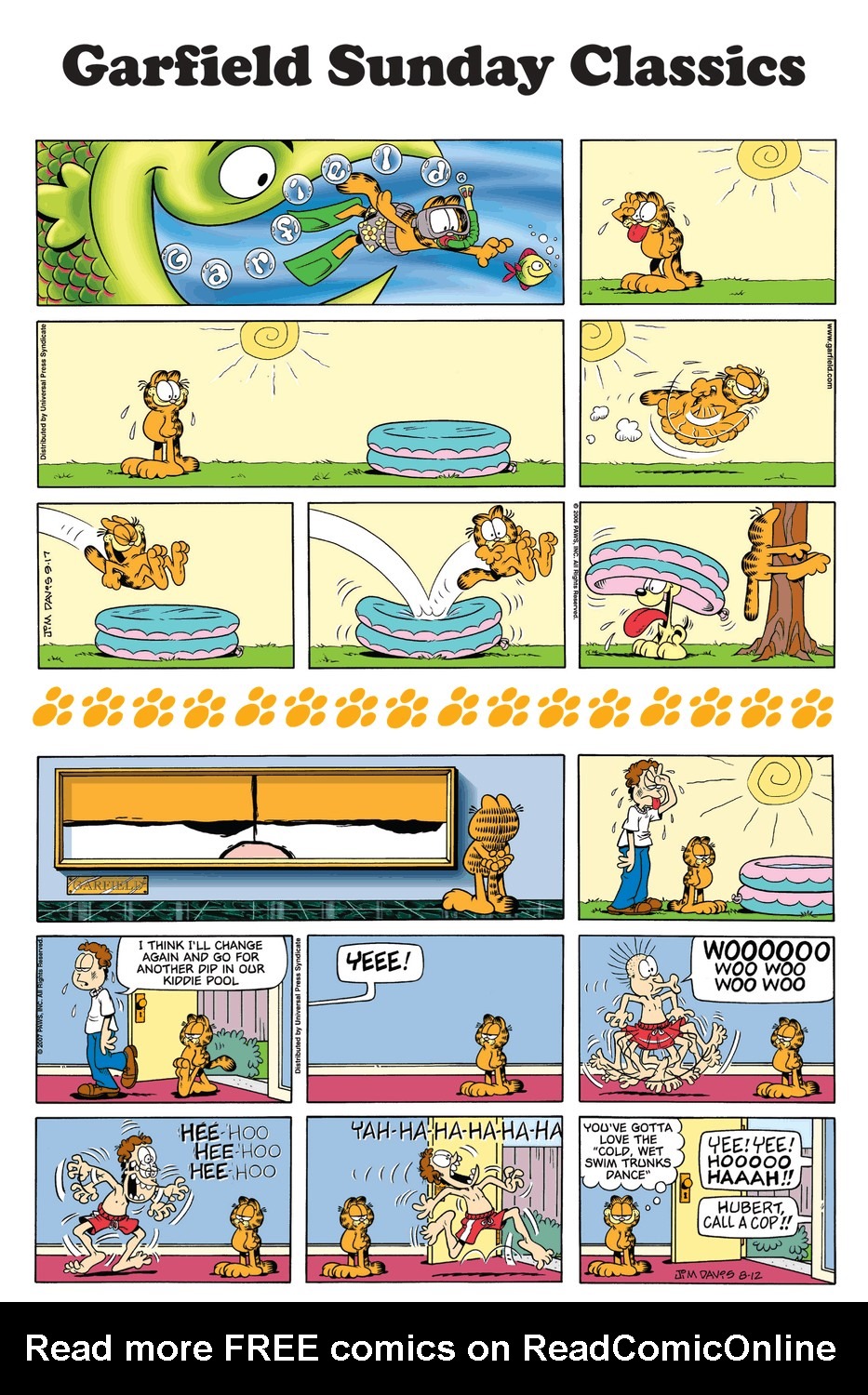Read online Garfield comic -  Issue #16 - 25