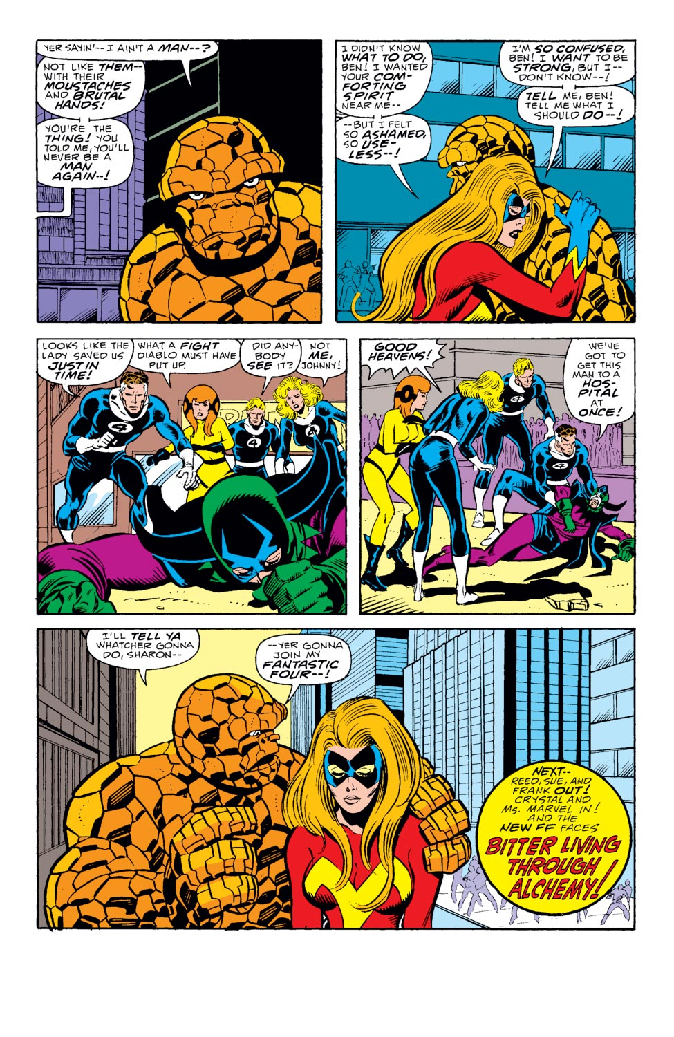 Read online Fantastic Four (1961) comic -  Issue #306 - 23