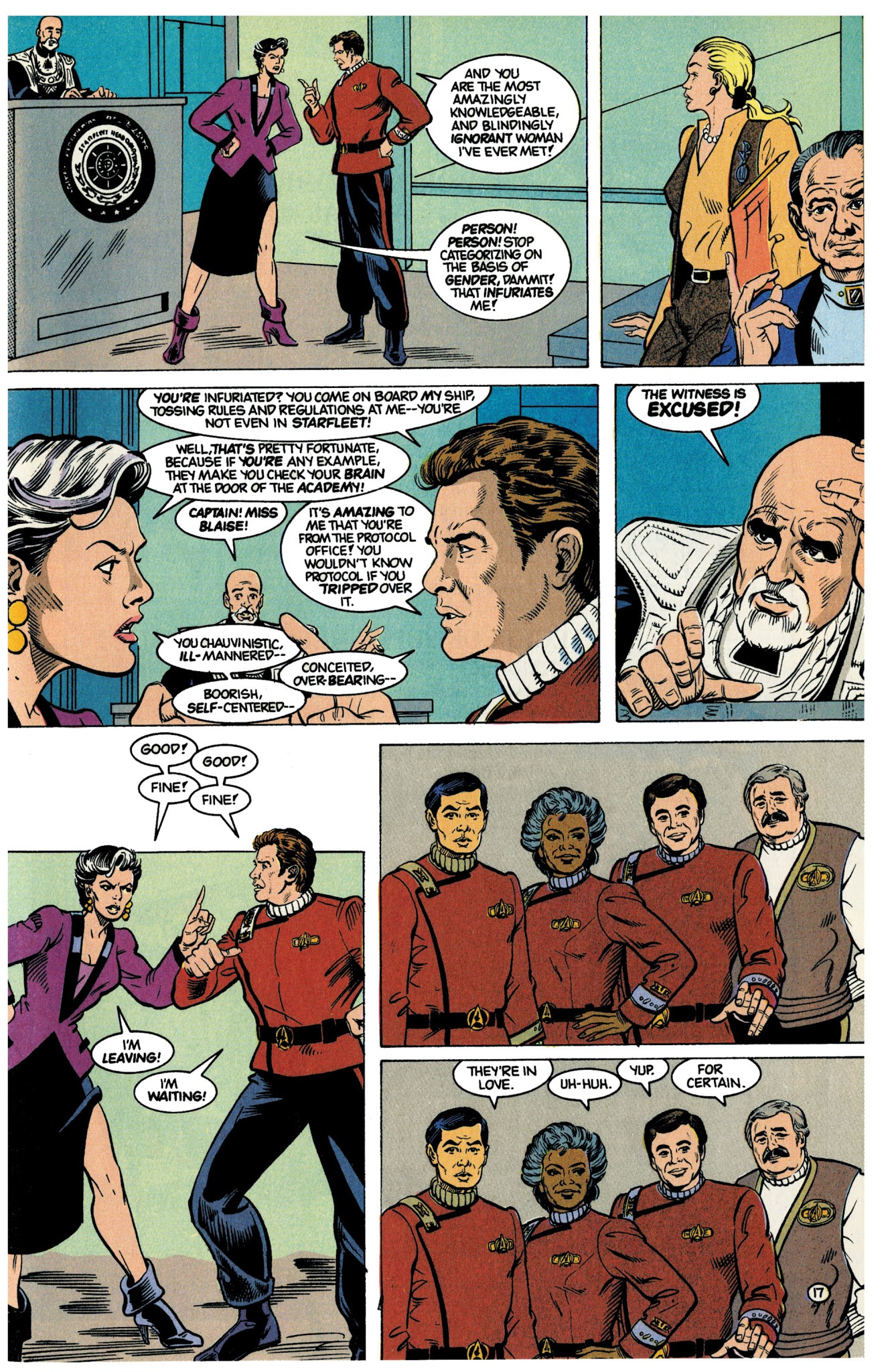 Read online Star Trek Archives comic -  Issue # TPB 5 (Part 2) - 42