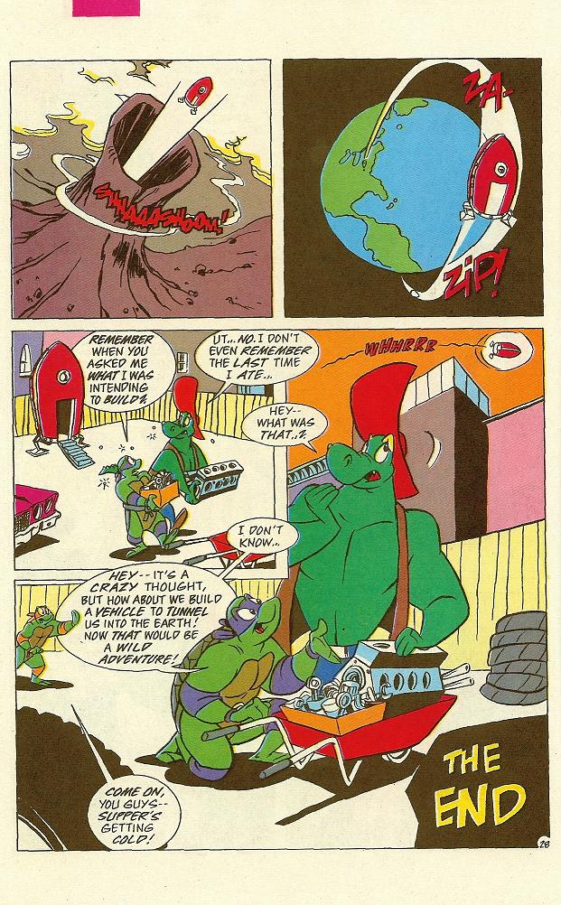 Teenage Mutant Ninja Turtles Presents: Donatello and Leatherhead Issue #3 #3 - English 29
