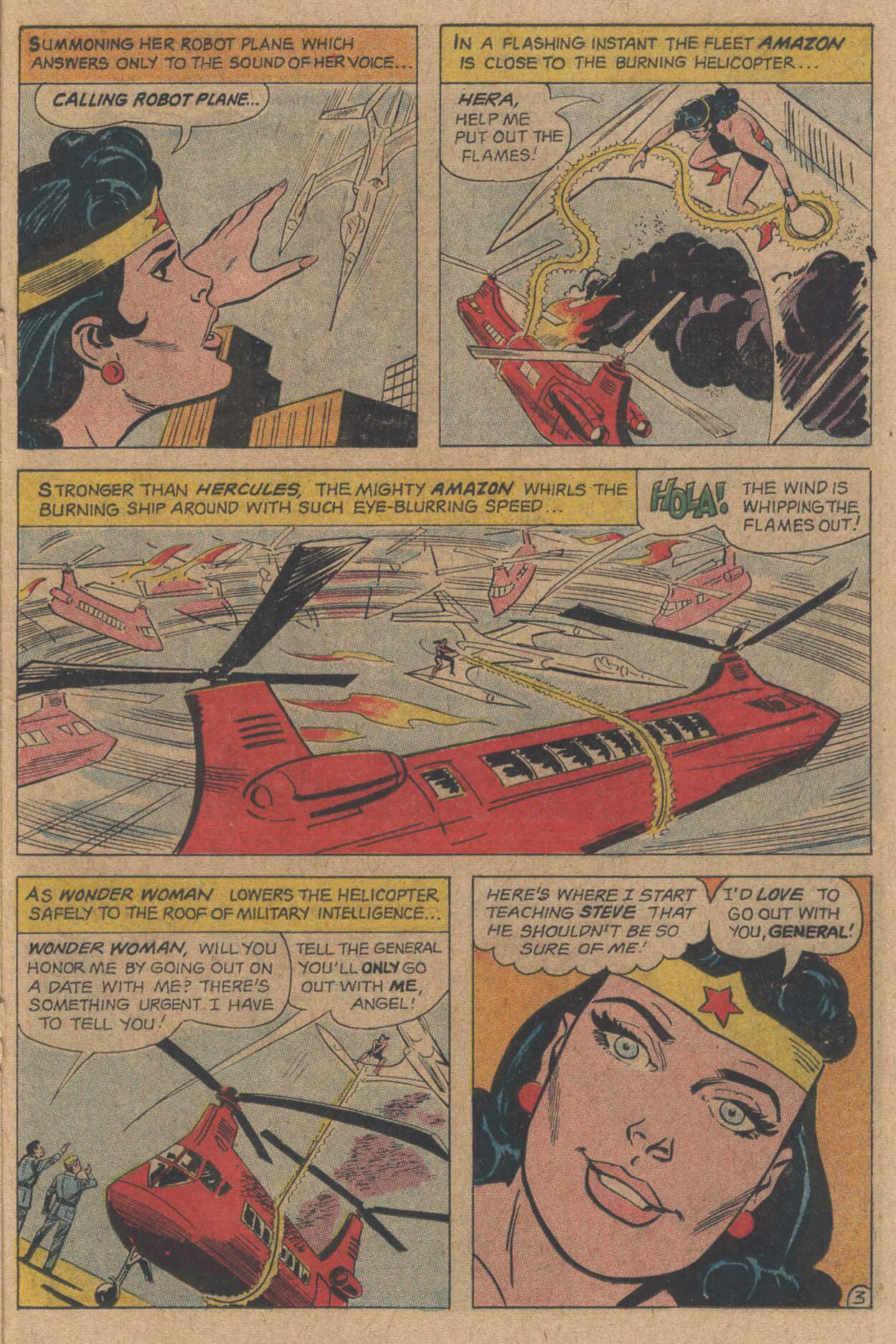 Read online Wonder Woman (1942) comic -  Issue #169 - 23