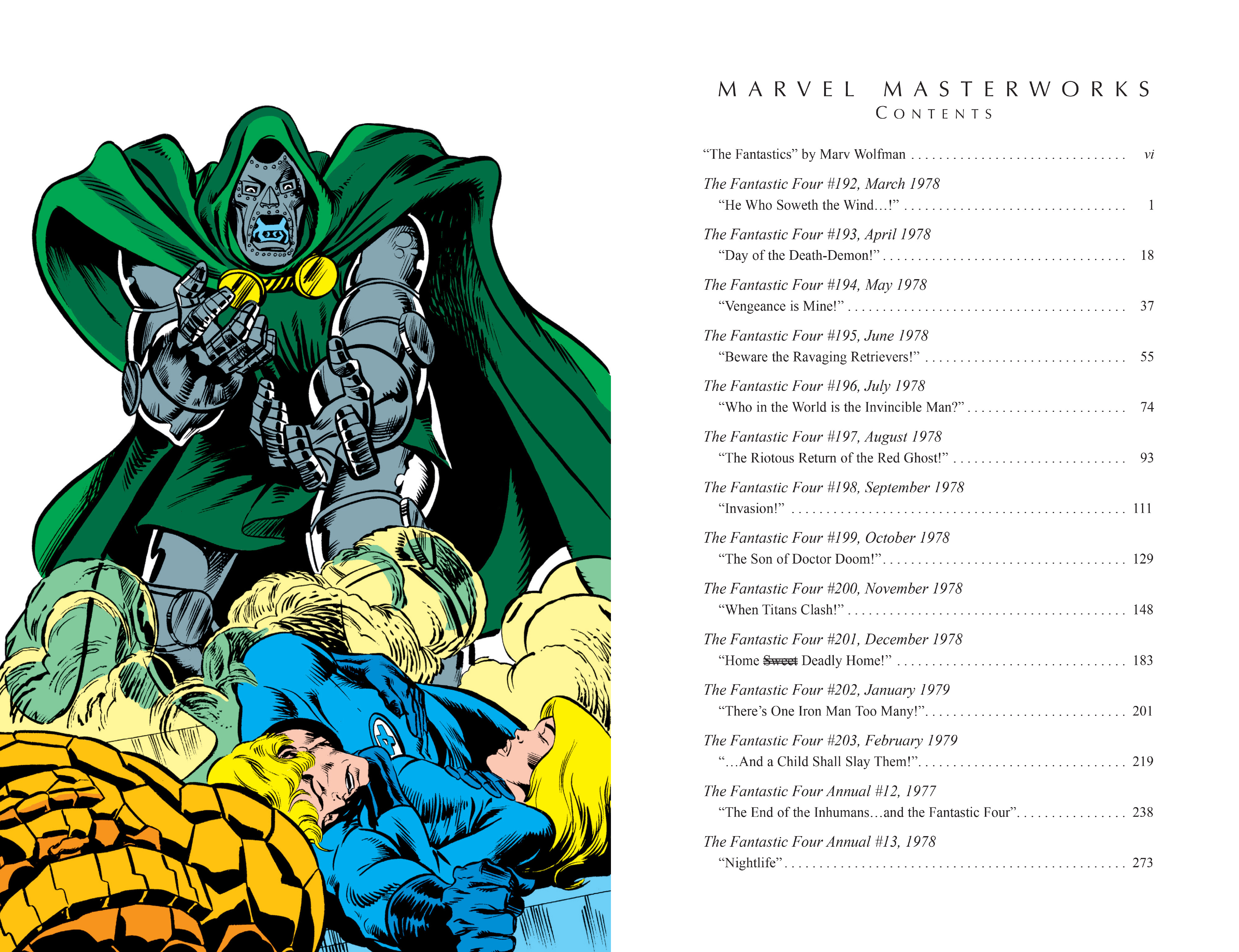 Read online Marvel Masterworks: The Fantastic Four comic -  Issue # TPB 18 (Part 1) - 4