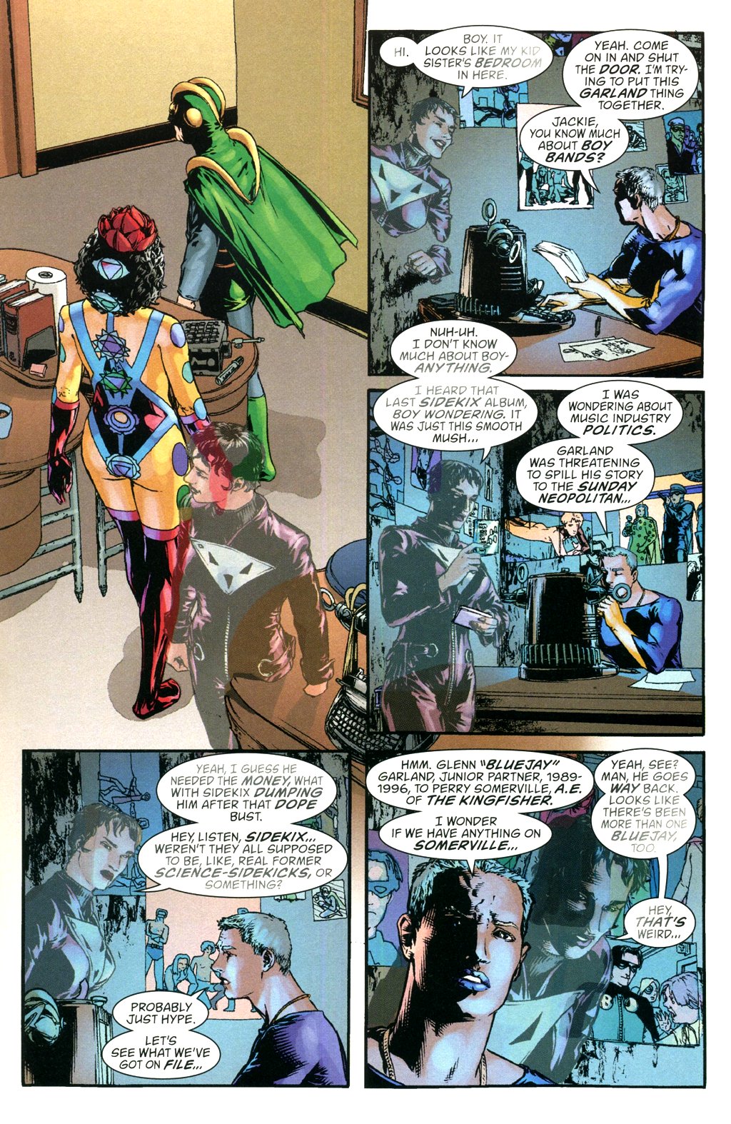 Read online Top 10 comic -  Issue #11 - 16
