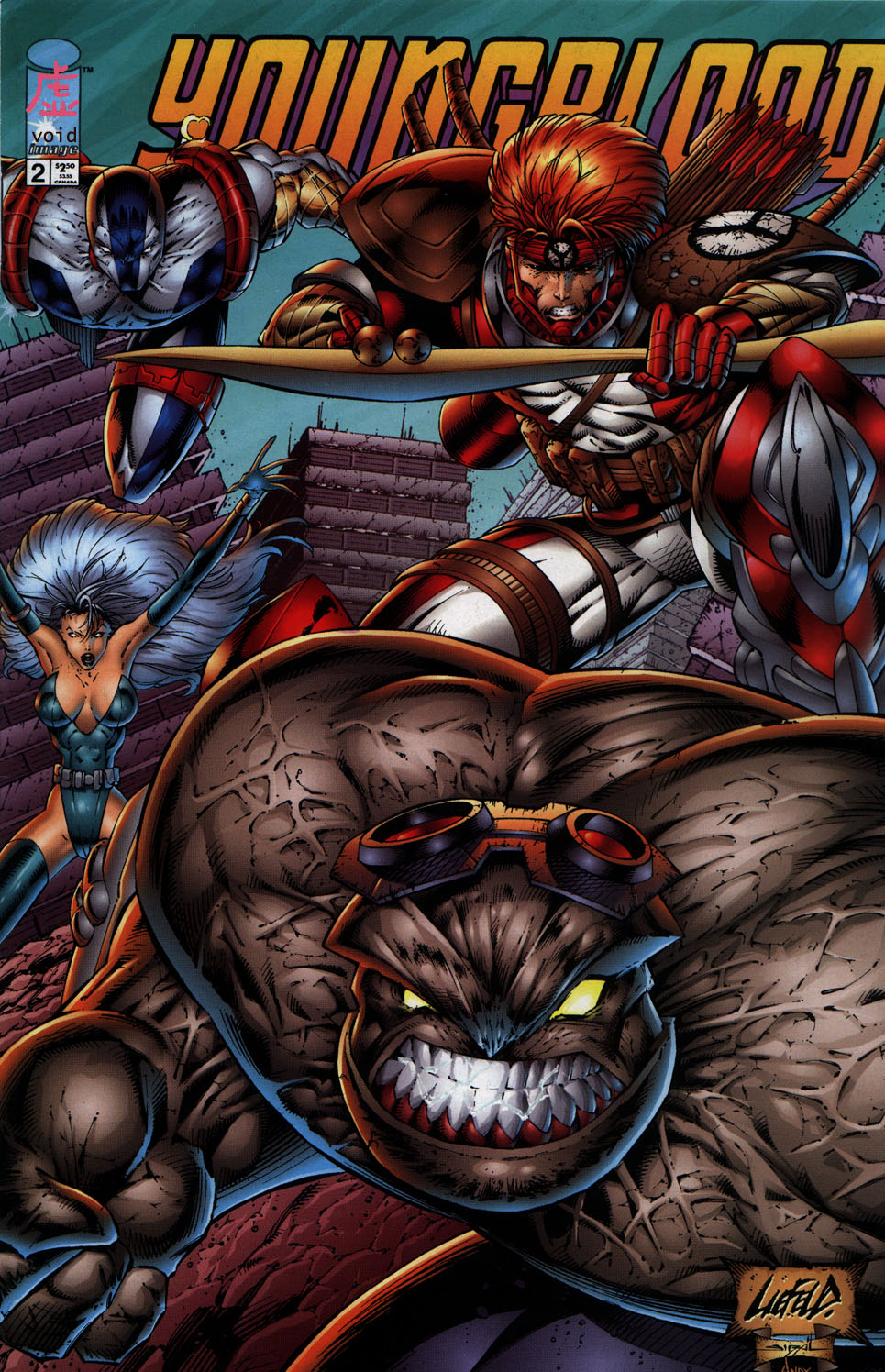 Read online Youngblood (1995) comic -  Issue #2 - 1