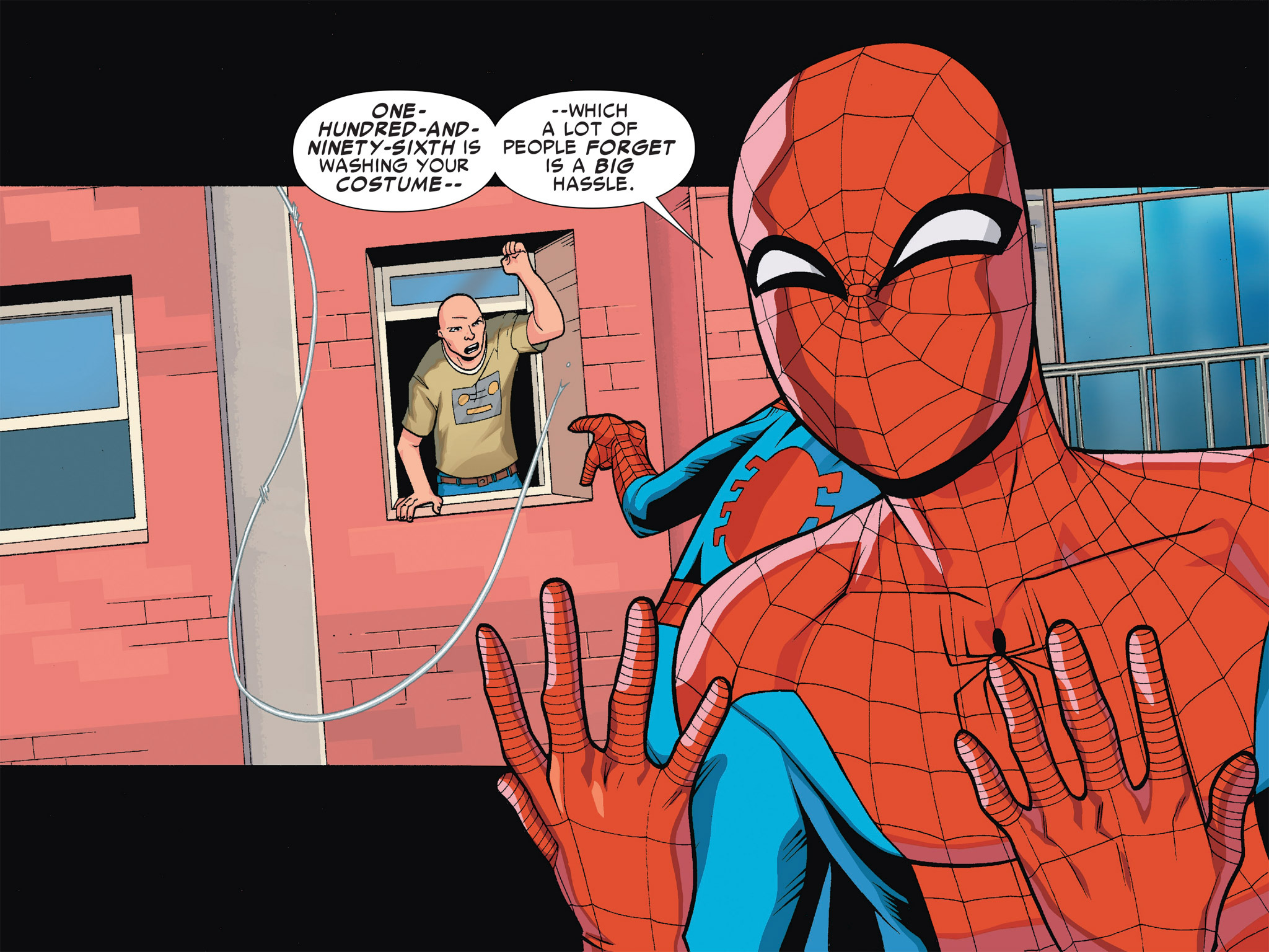 Read online Ultimate Spider-Man (Infinite Comics) (2016) comic -  Issue #3 - 10