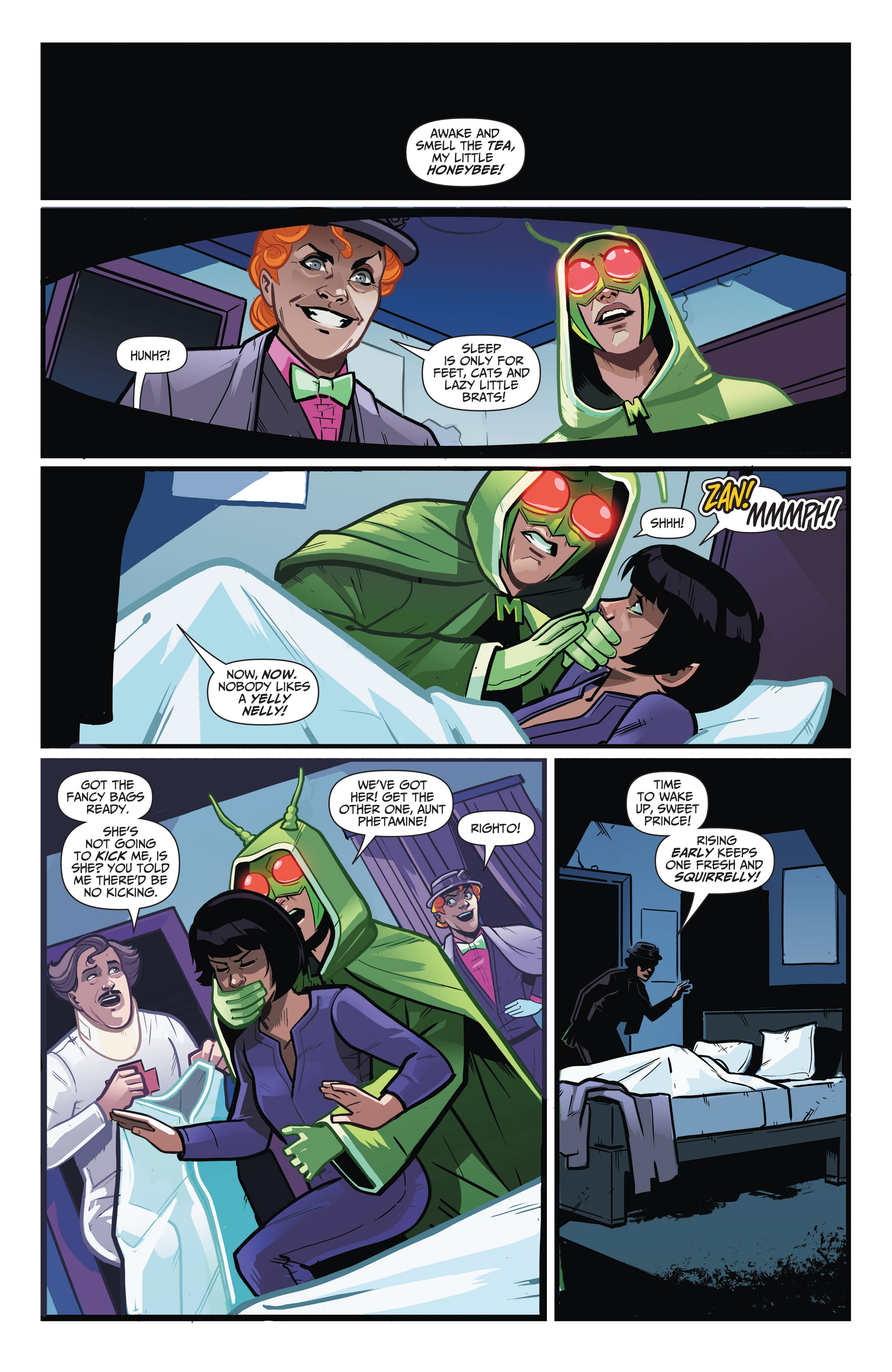 Read online Wonder Twins comic -  Issue #3 - 14