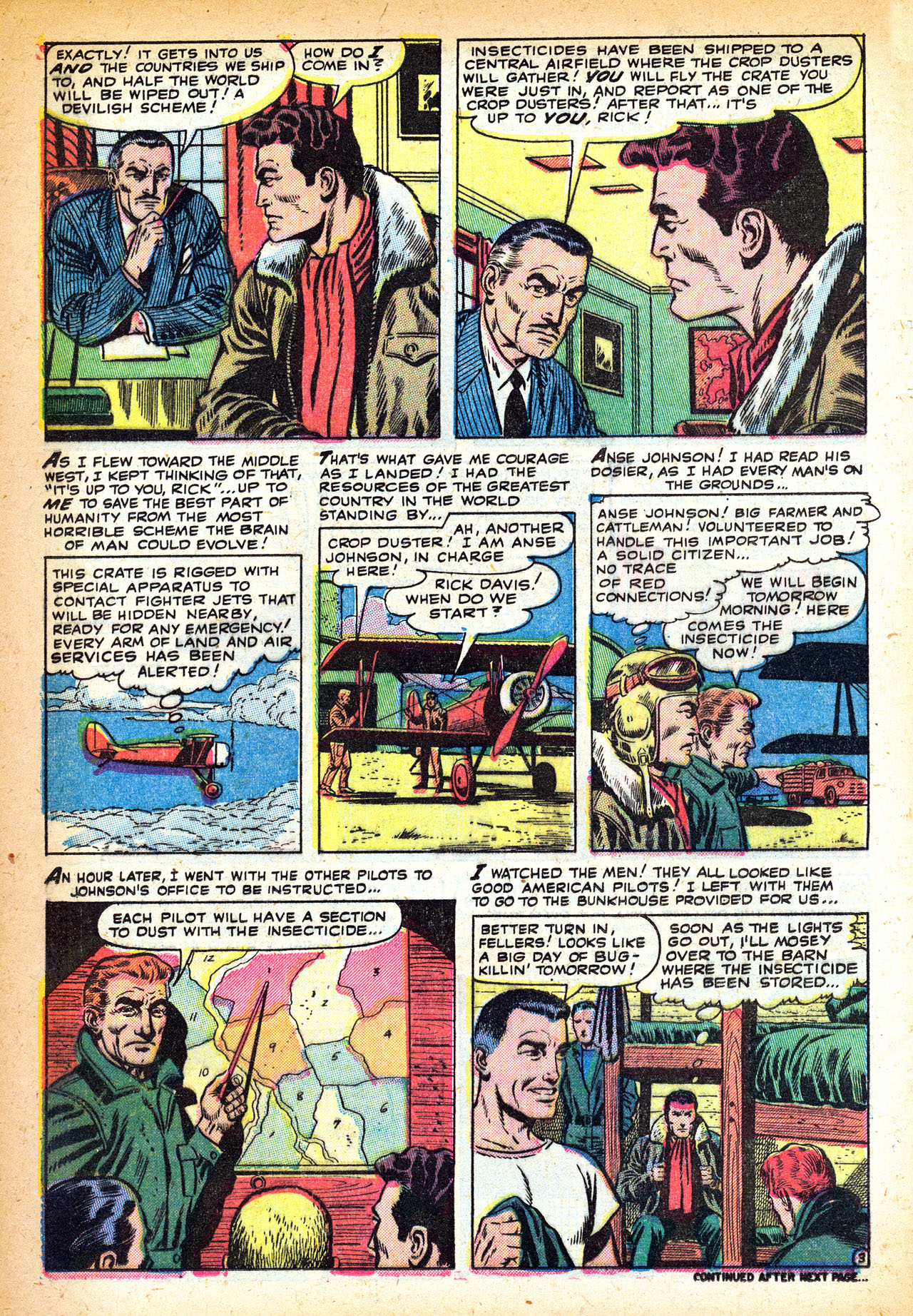 Read online Spy Thrillers comic -  Issue #2 - 12