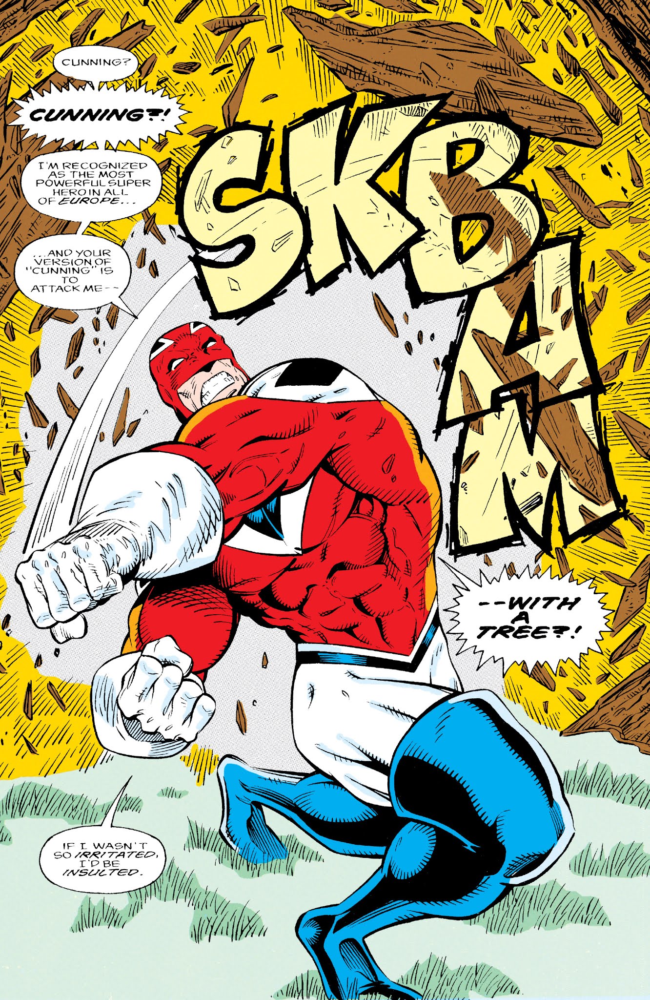 Read online Excalibur Visionaries: Alan Davis comic -  Issue # TPB 2 (Part 2) - 6