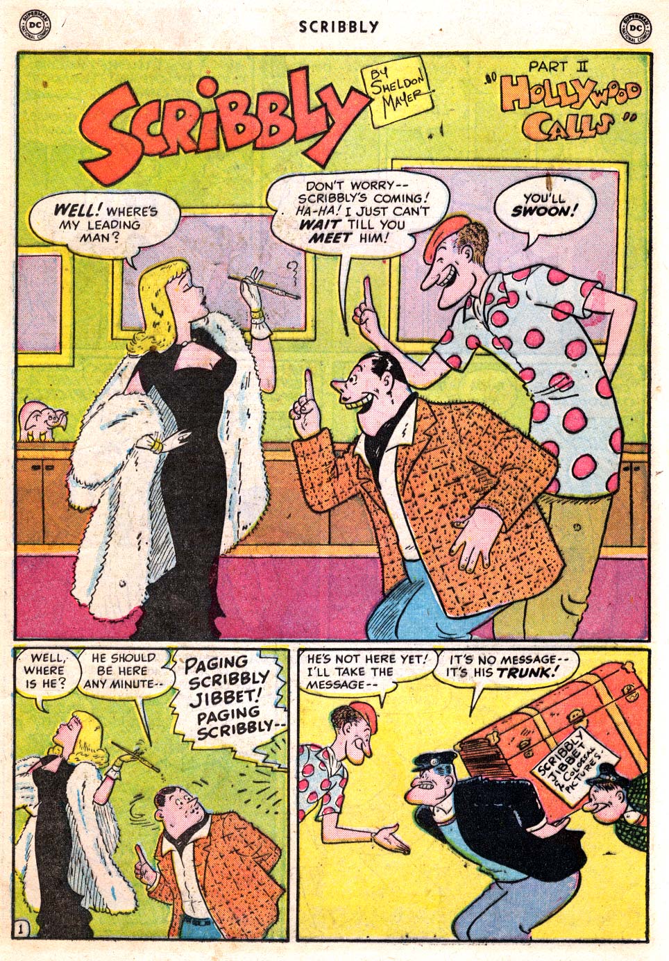 Read online Scribbly comic -  Issue #8 - 17