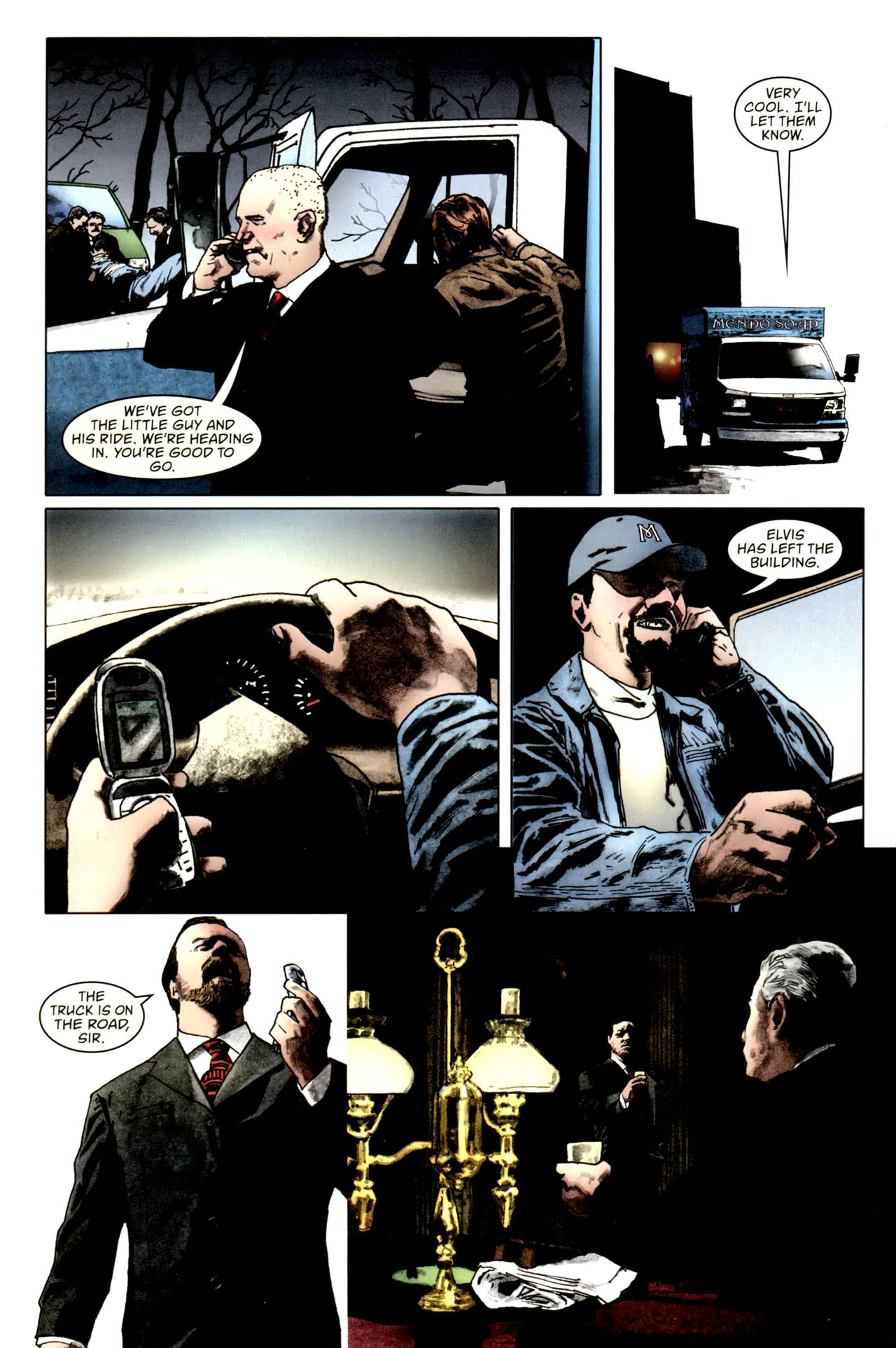 Read online Simon Dark comic -  Issue #6 - 5