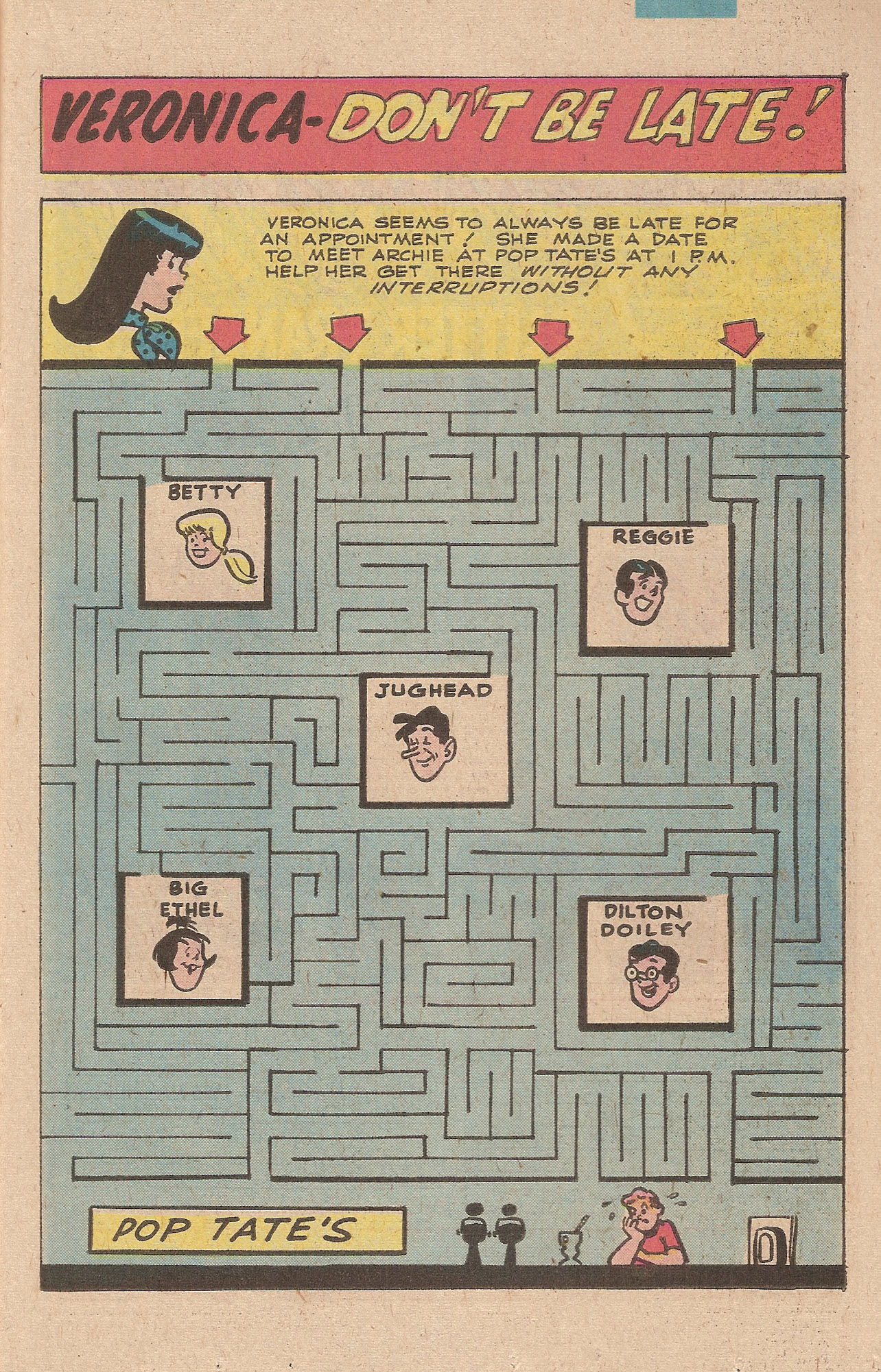 Read online Pep Comics comic -  Issue #355 - 11