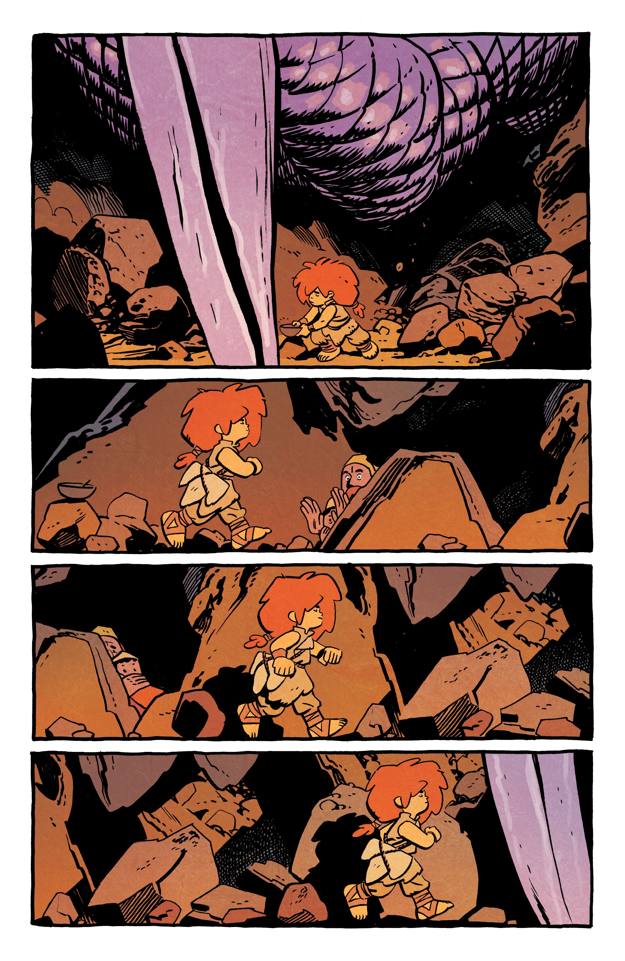 Read online Jonna and the Unpossible Monsters comic -  Issue #4 - 17