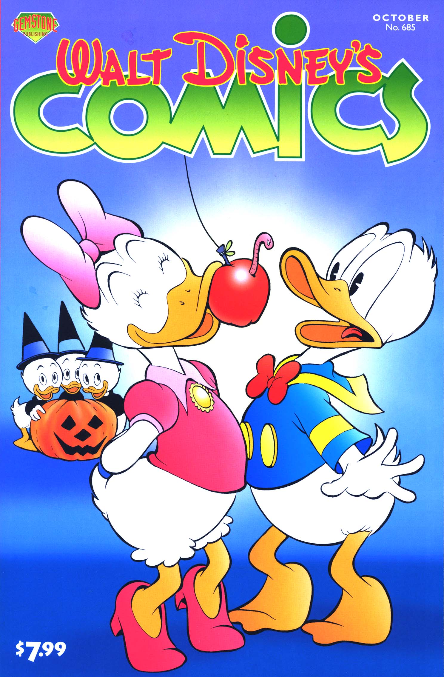 Read online Walt Disney's Comics and Stories comic -  Issue #685 - 1