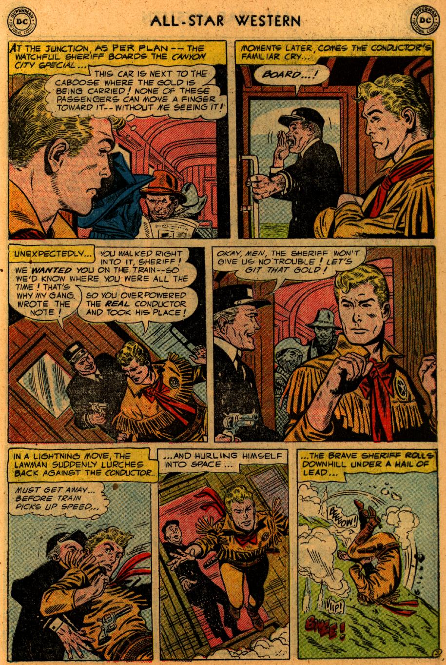Read online All-Star Western (1951) comic -  Issue #86 - 5