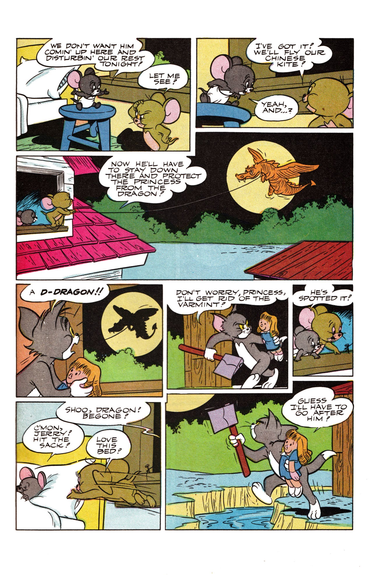 Read online Tom and Jerry Giant Size comic -  Issue #2 - 32