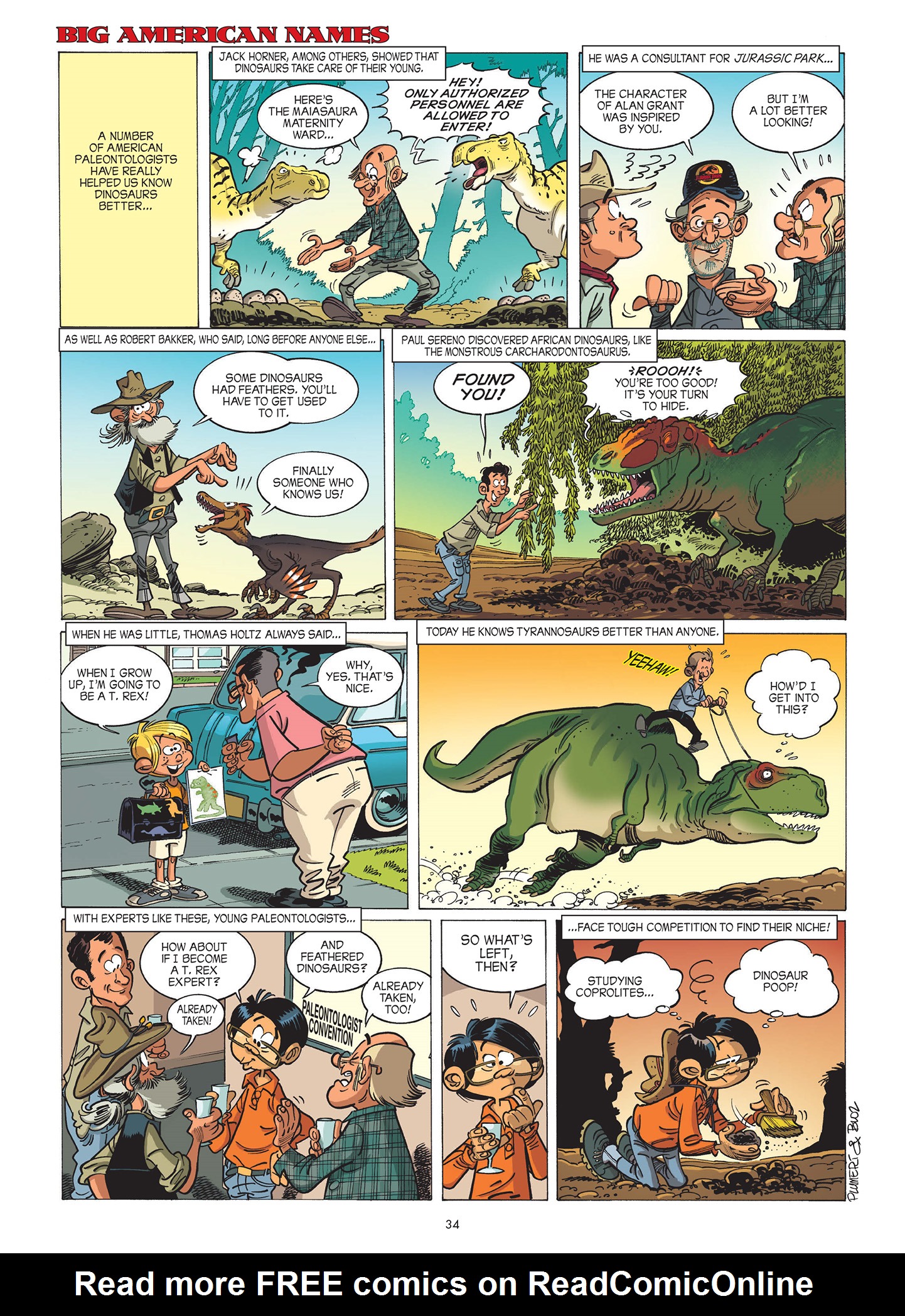 Read online Dinosaurs (2014) comic -  Issue #4 - 36