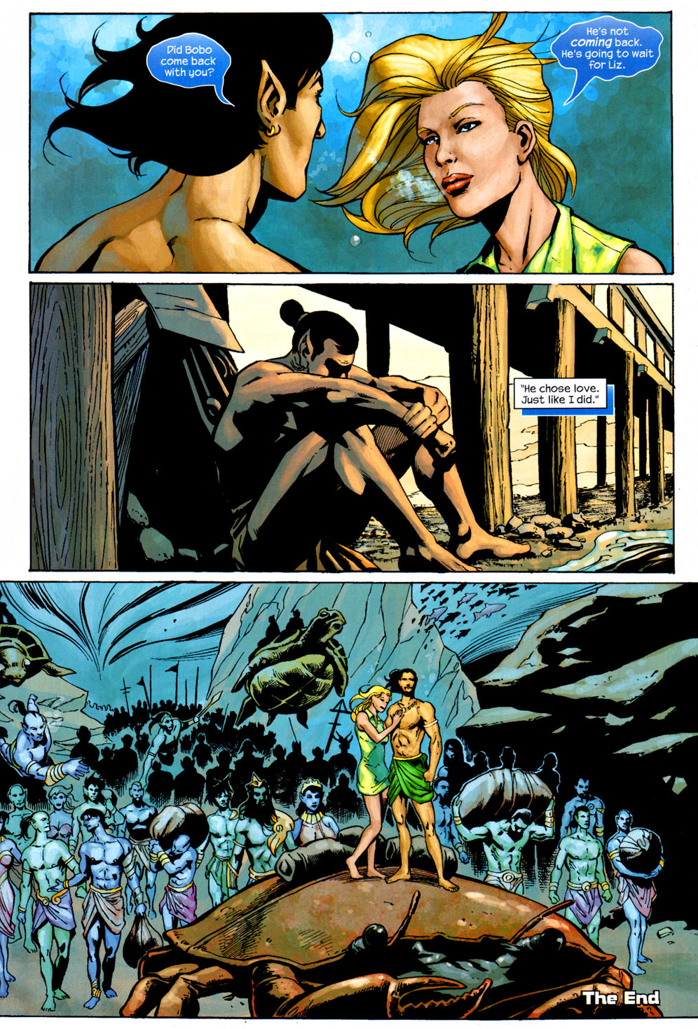 Read online Namor comic -  Issue #12 - 21