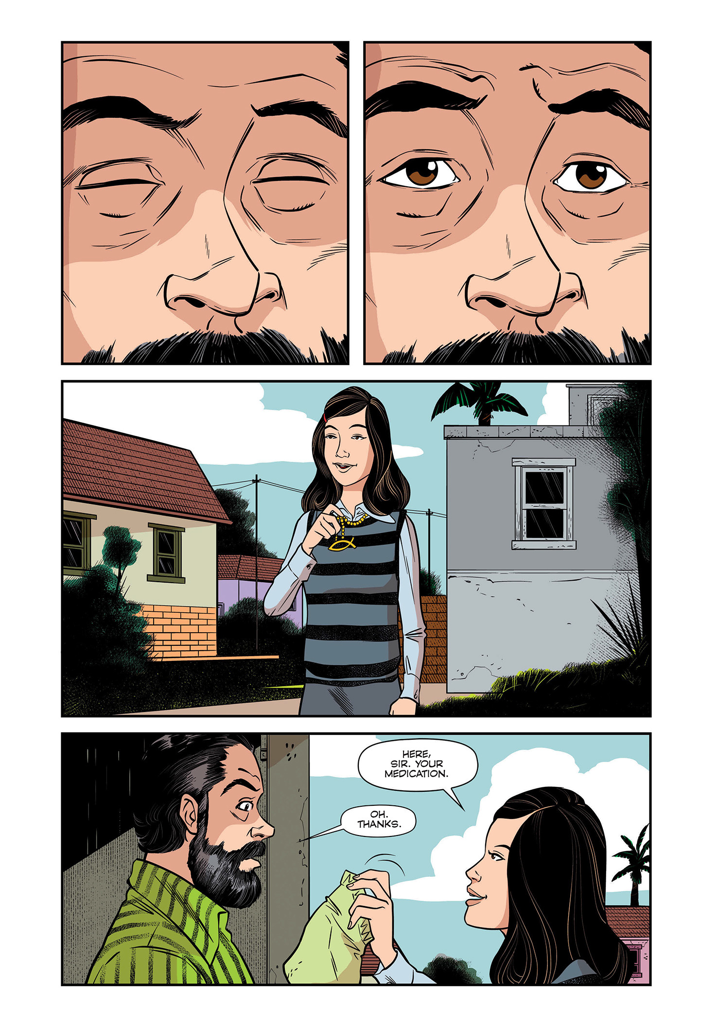 Read online Philip K. Dick: A Comics Biography comic -  Issue # TPB - 115