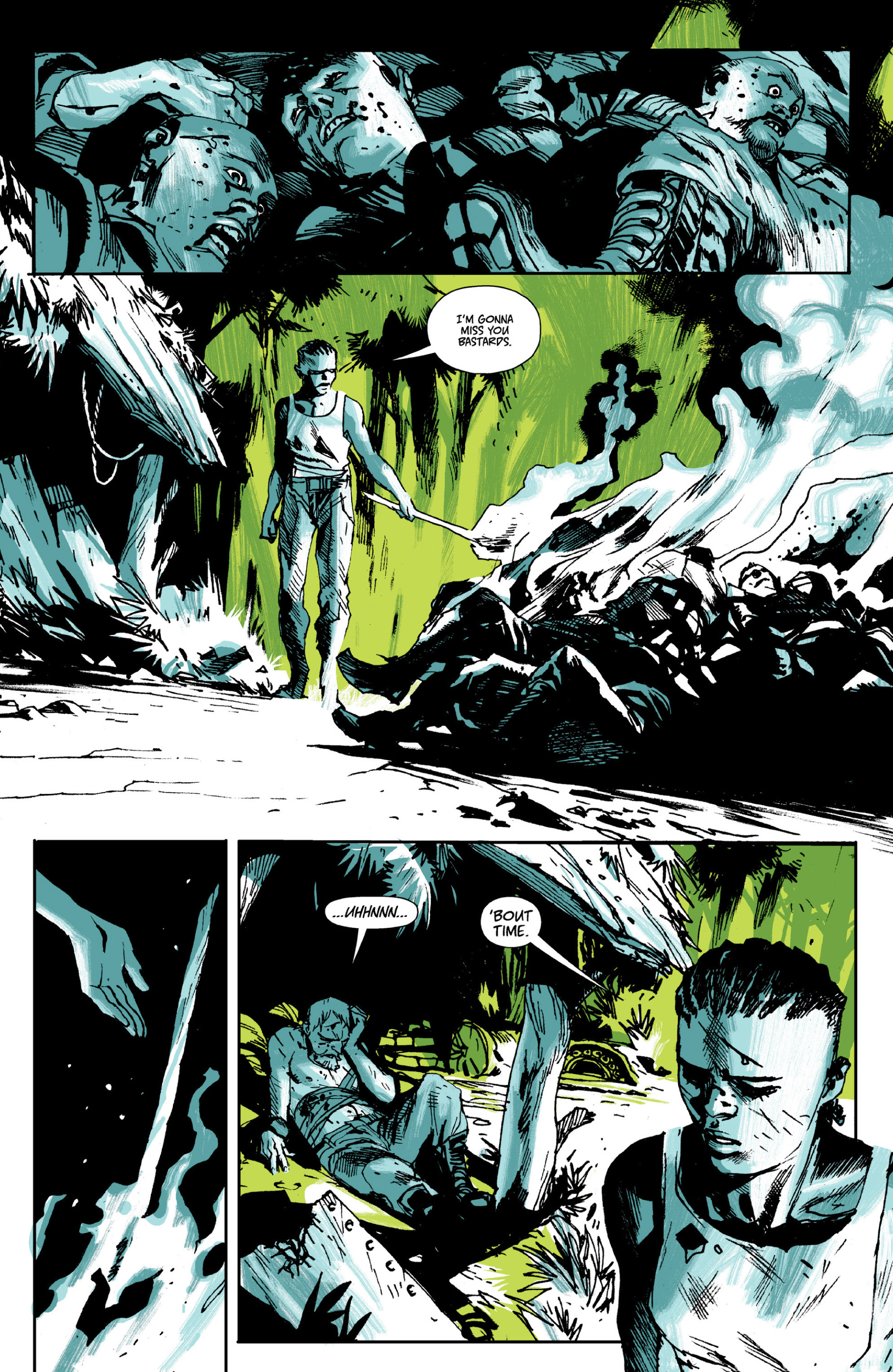 Read online Ei8ht comic -  Issue # TPB - 45