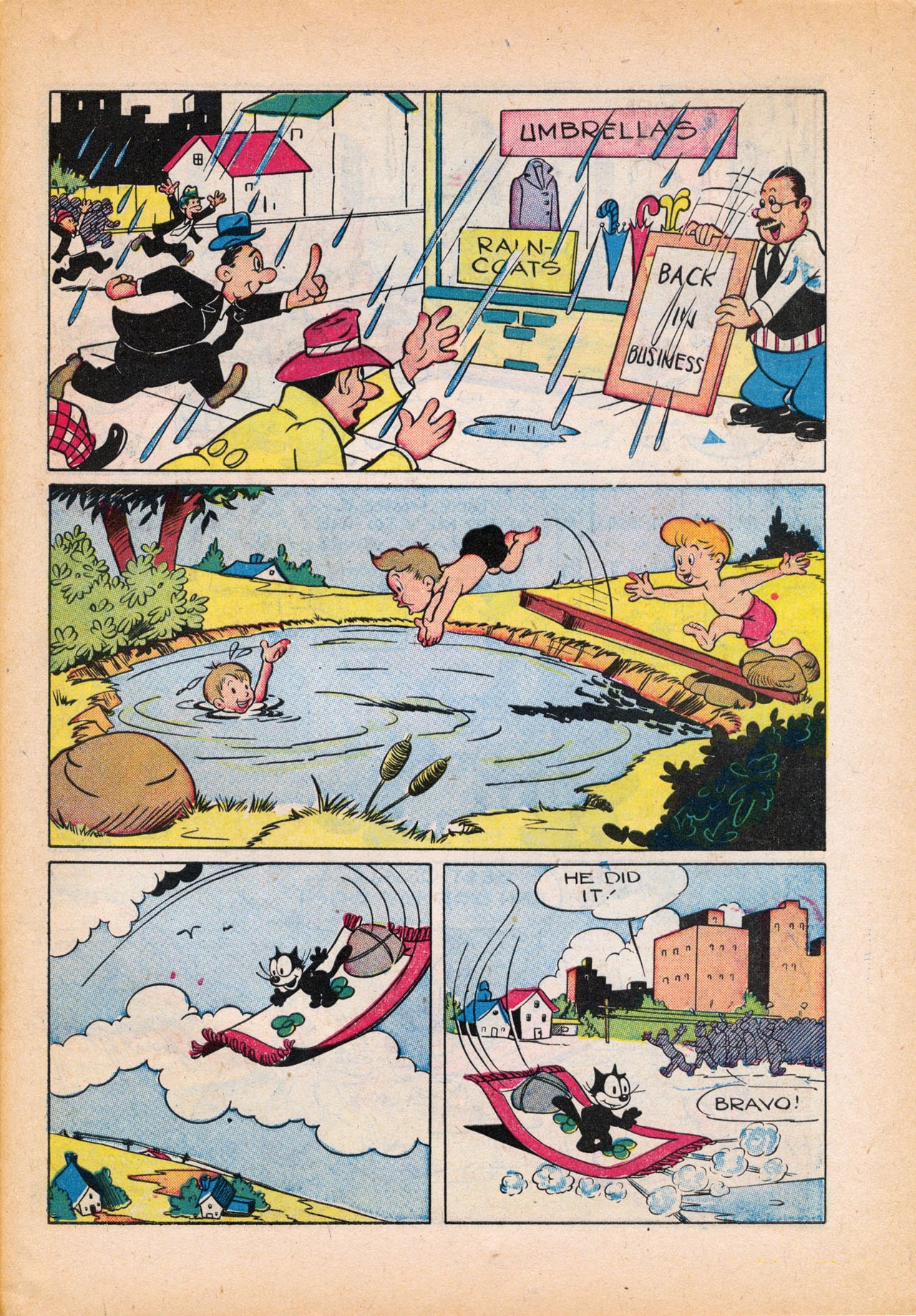 Read online Felix the Cat (1948) comic -  Issue #17 - 41