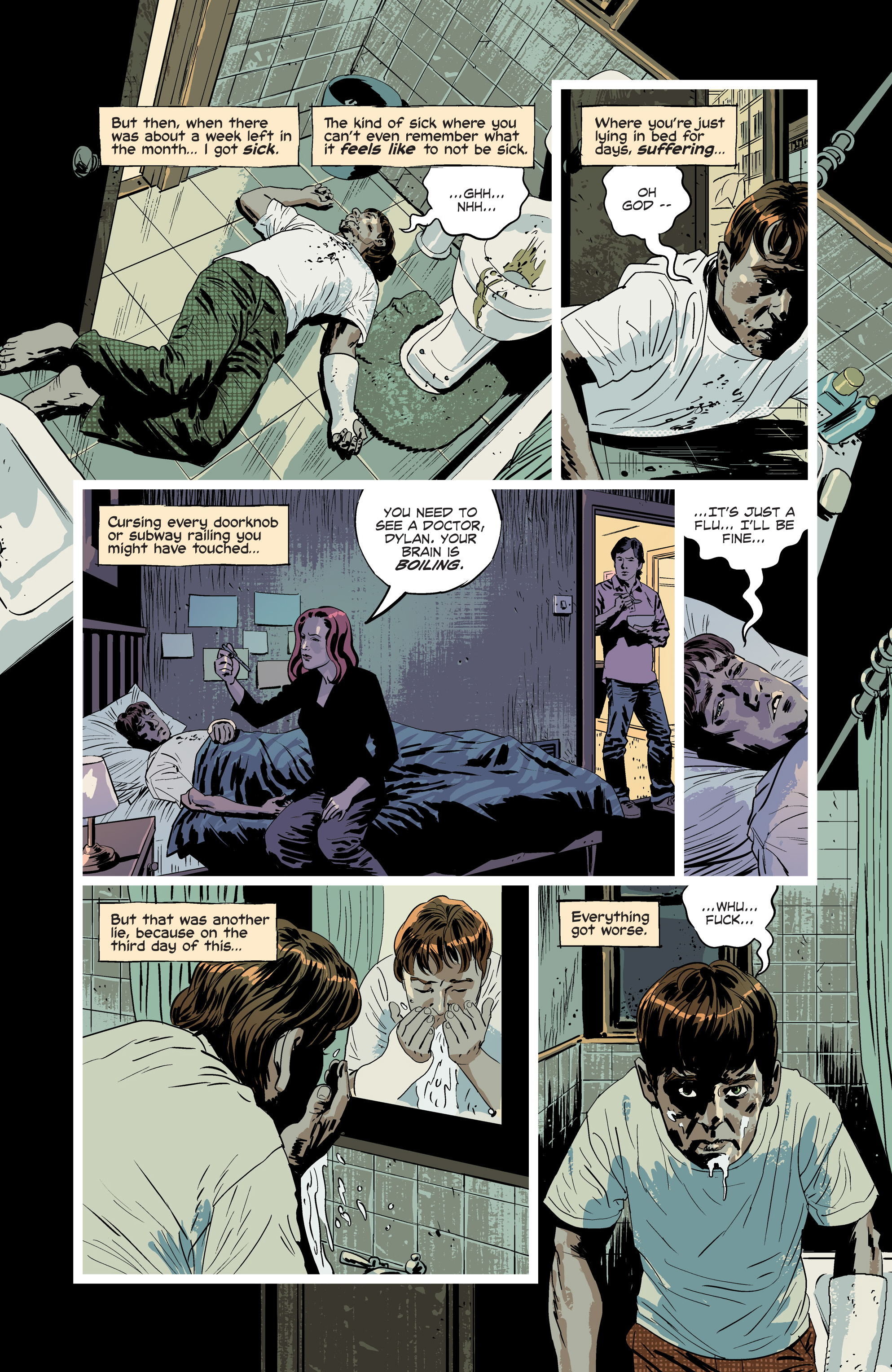 Read online Kill or Be Killed comic -  Issue #1 - 31