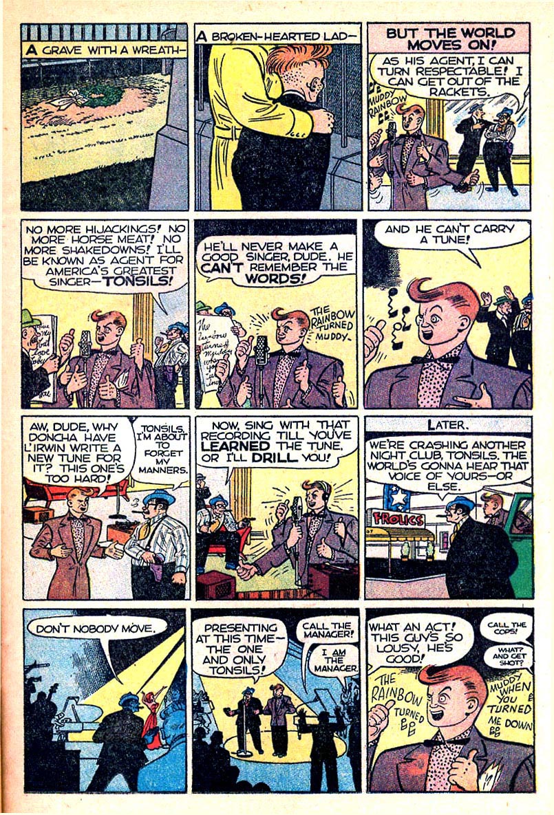 Read online Dick Tracy comic -  Issue #80 - 11