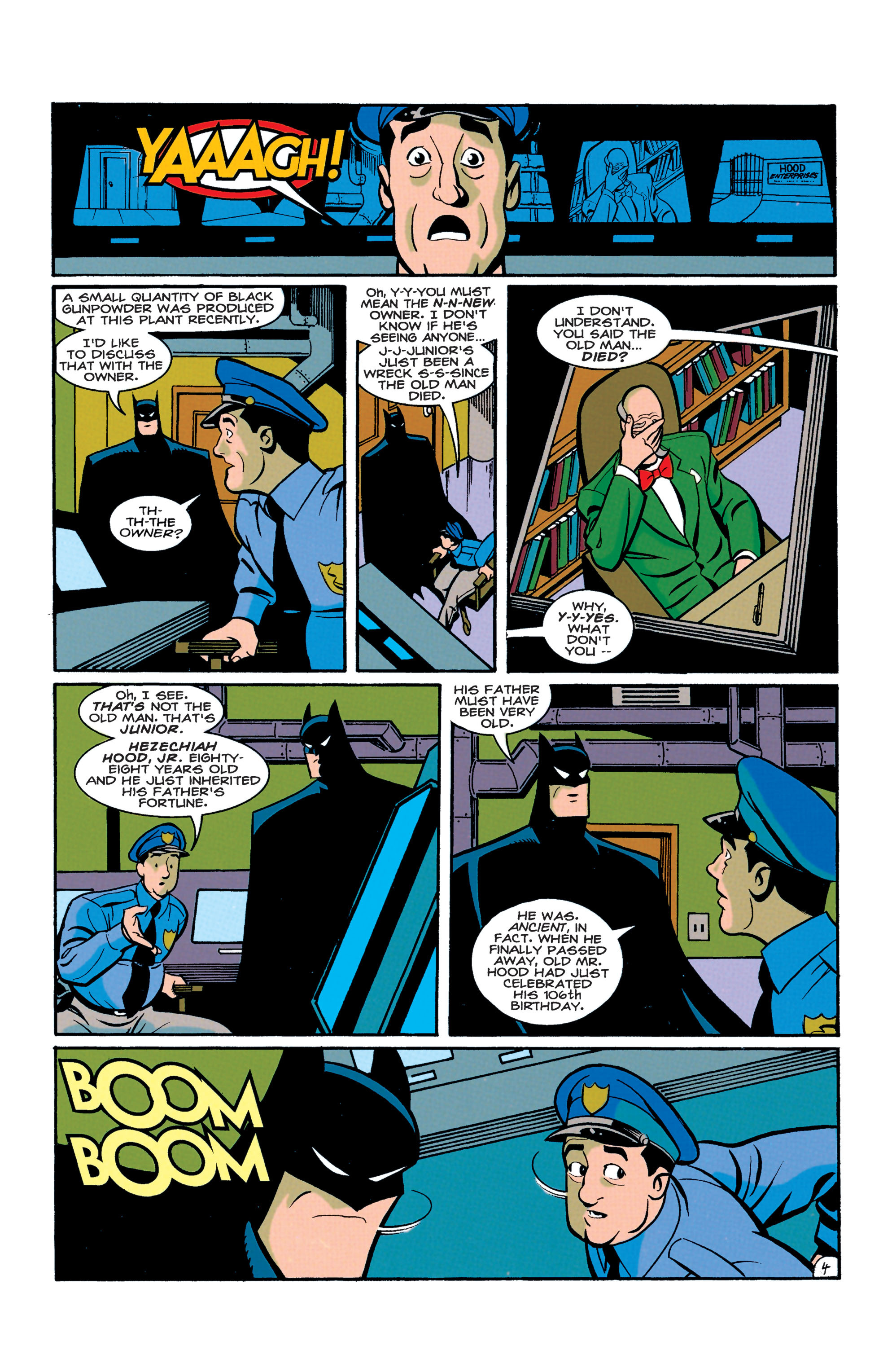 Read online The Batman Adventures comic -  Issue # _TPB 4 (Part 2) - 58