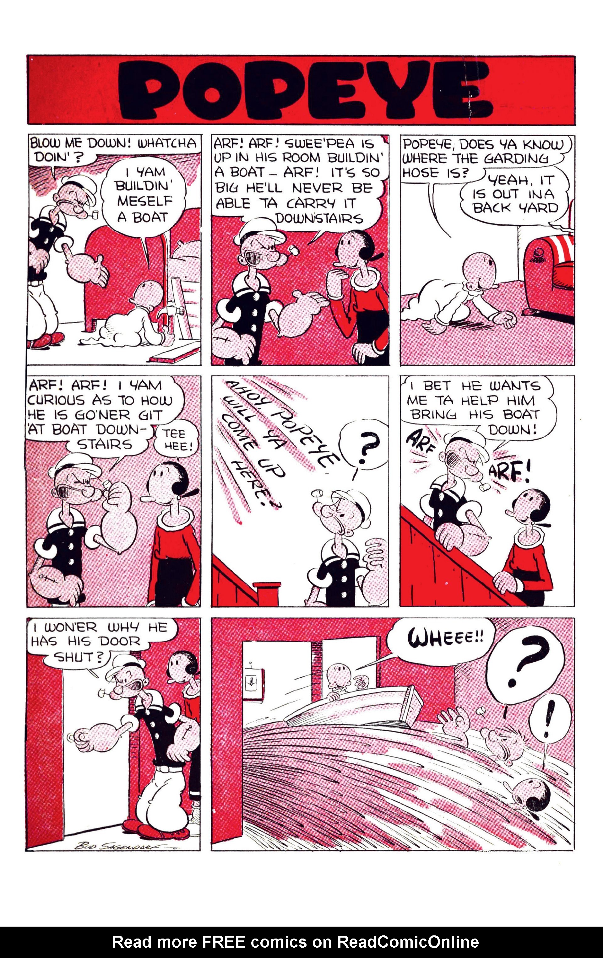 Read online Classic Popeye comic -  Issue #2 - 51