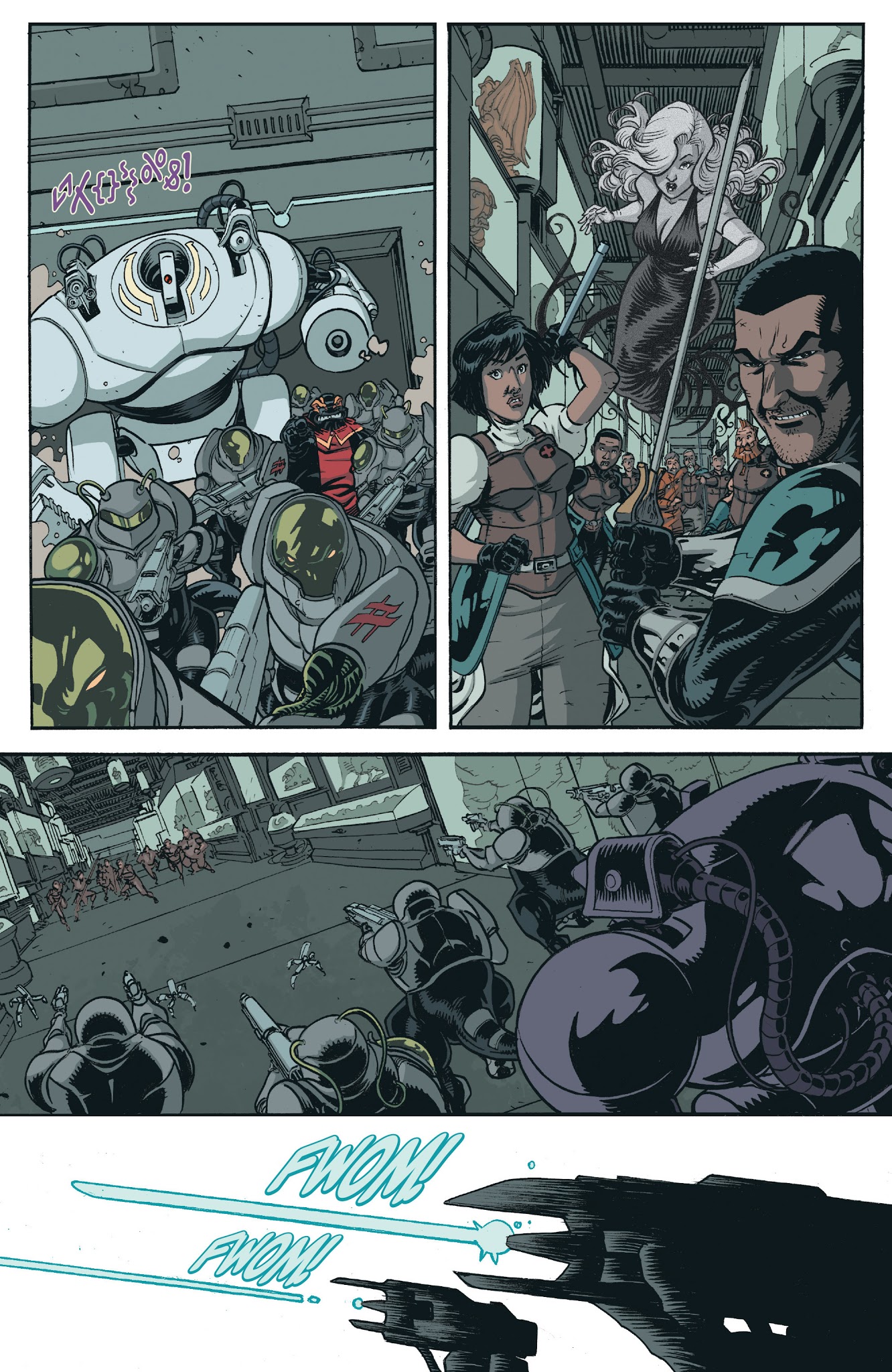 Read online Reyn comic -  Issue #5 - 3