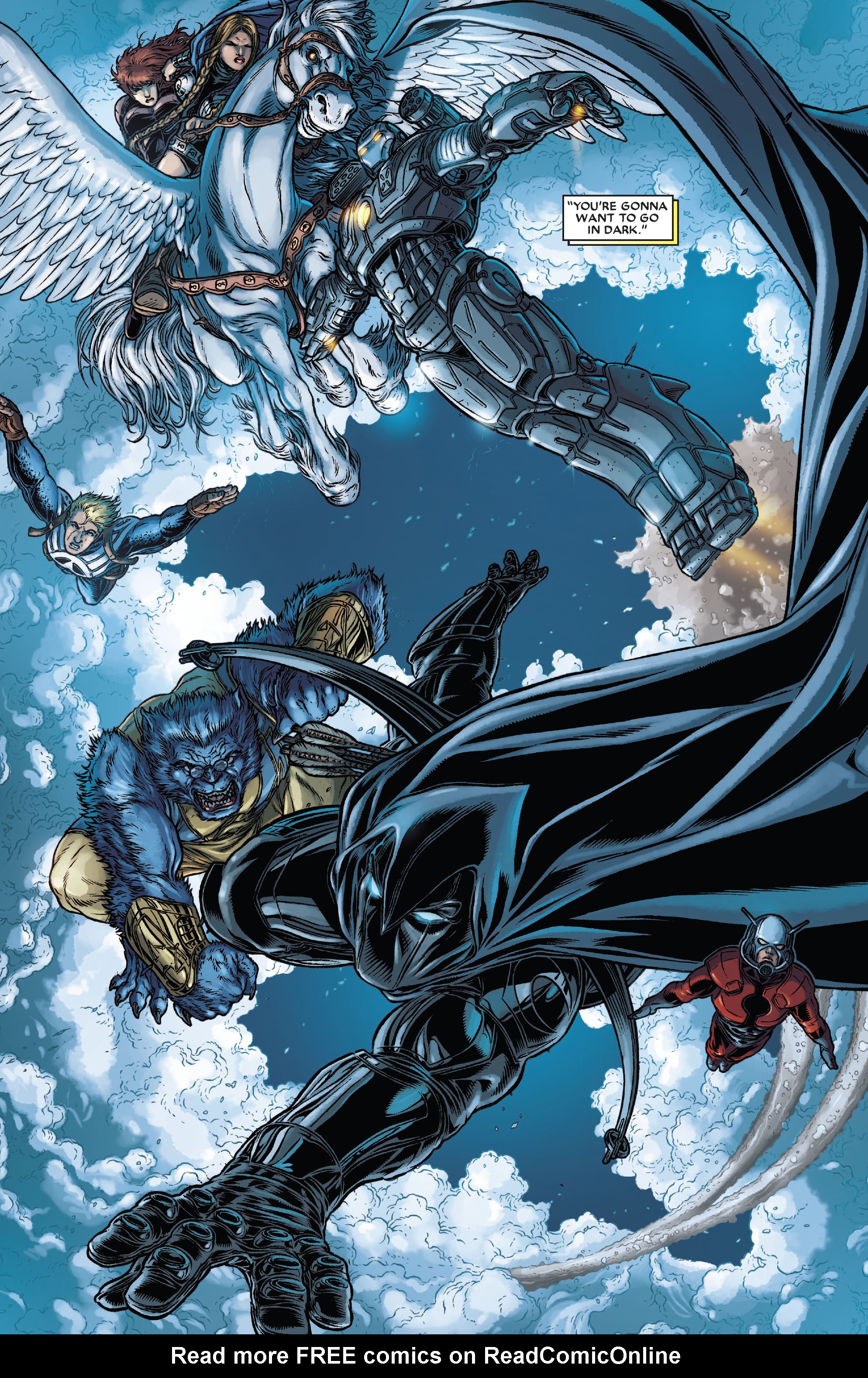 Read online Moon Knight by Huston, Benson & Hurwitz Omnibus comic -  Issue # TPB (Part 11) - 30