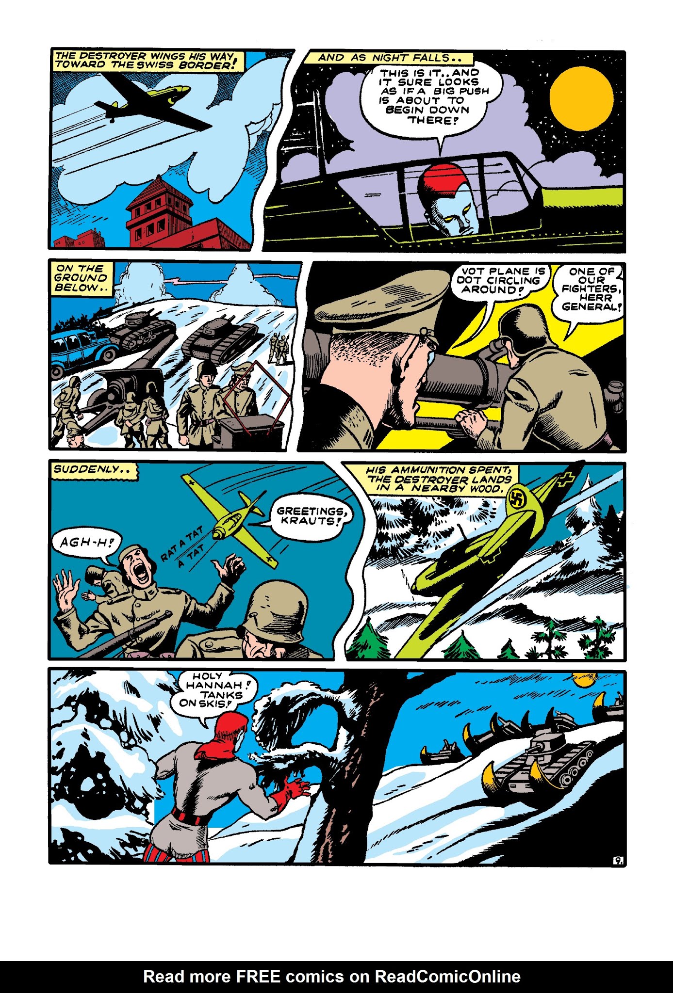 Read online Marvel Masterworks: Golden Age All Winners comic -  Issue # TPB 2 (Part 2) - 92