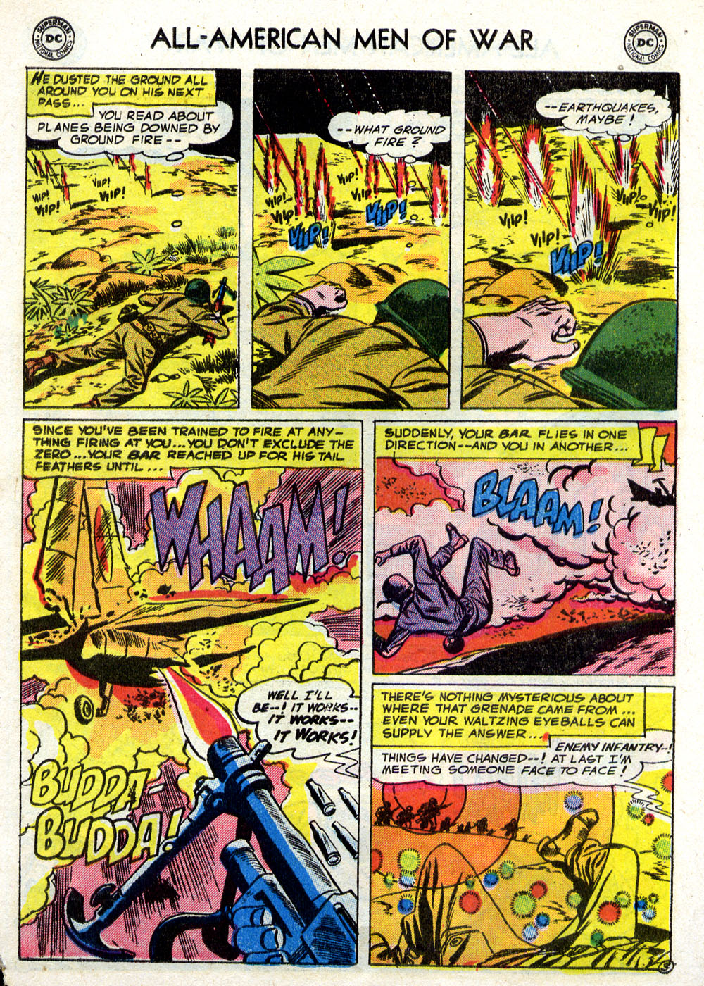 Read online All-American Men of War comic -  Issue #39 - 23