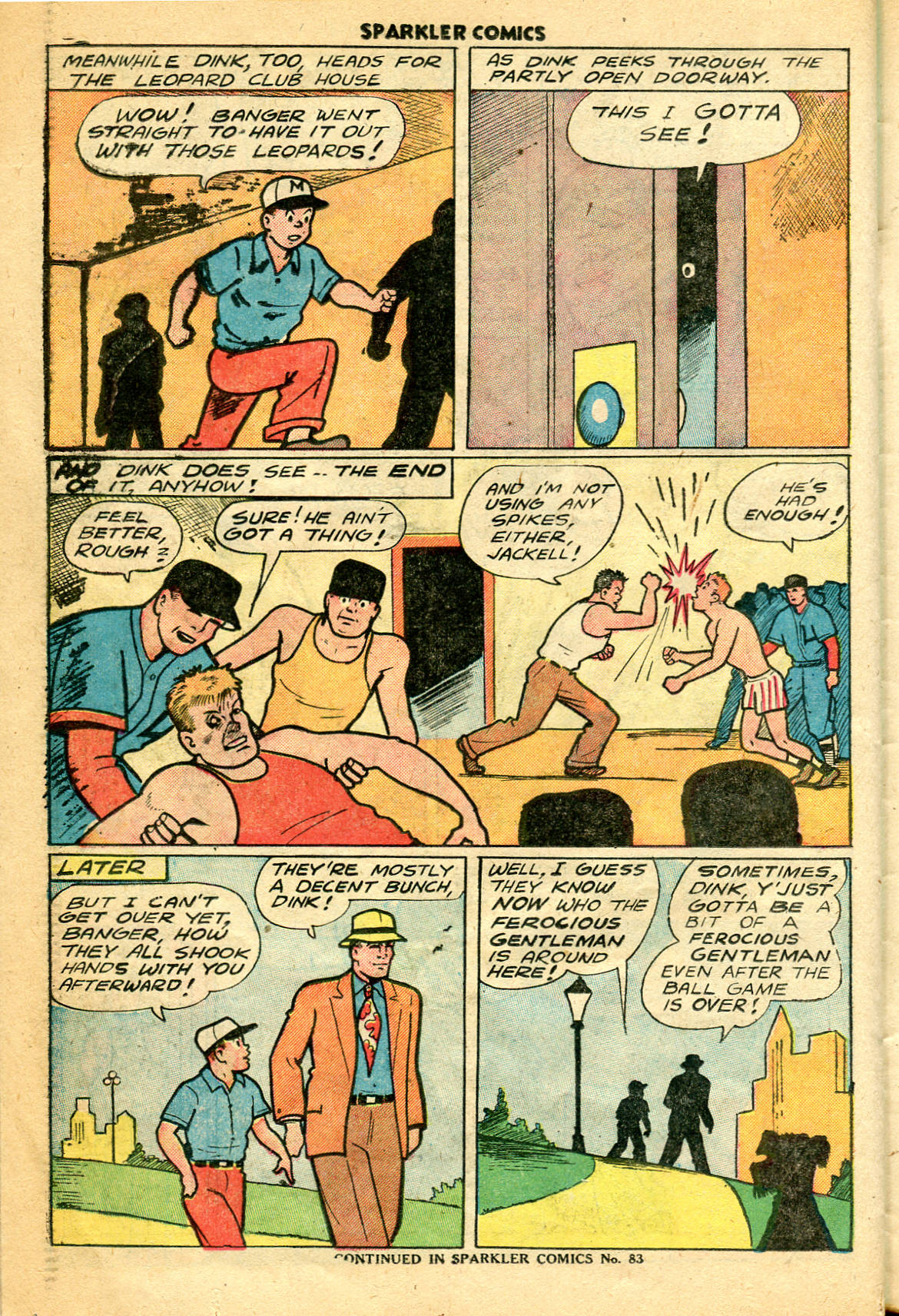 Read online Sparkler Comics comic -  Issue #82 - 38