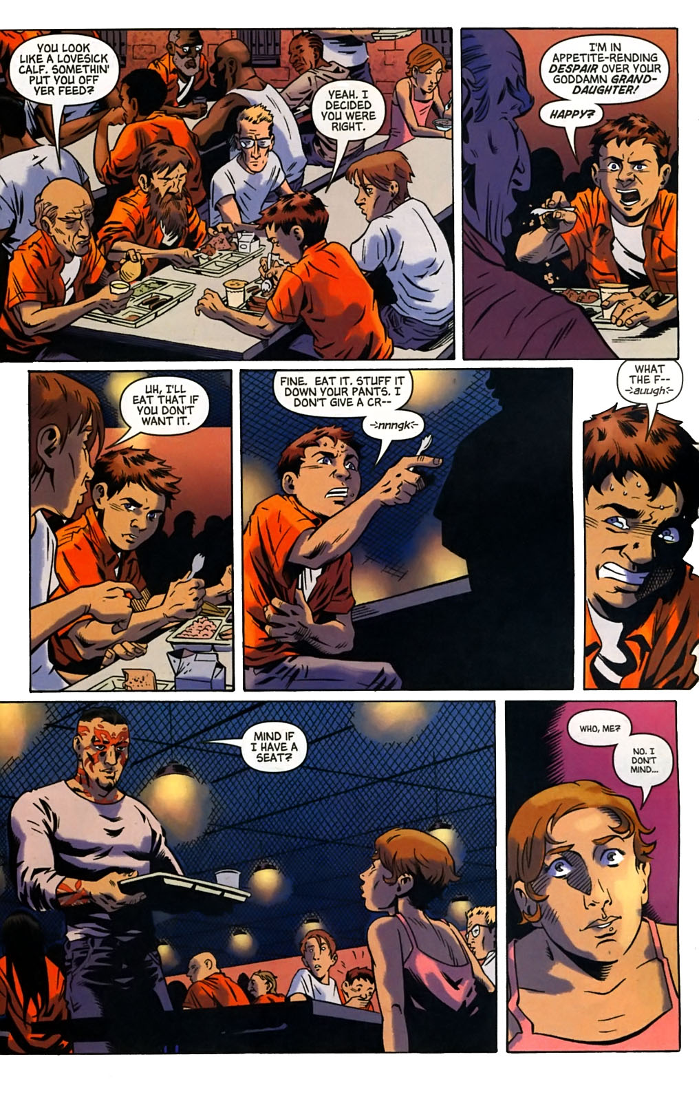 Read online Hard Time Season Two comic -  Issue #3 - 9